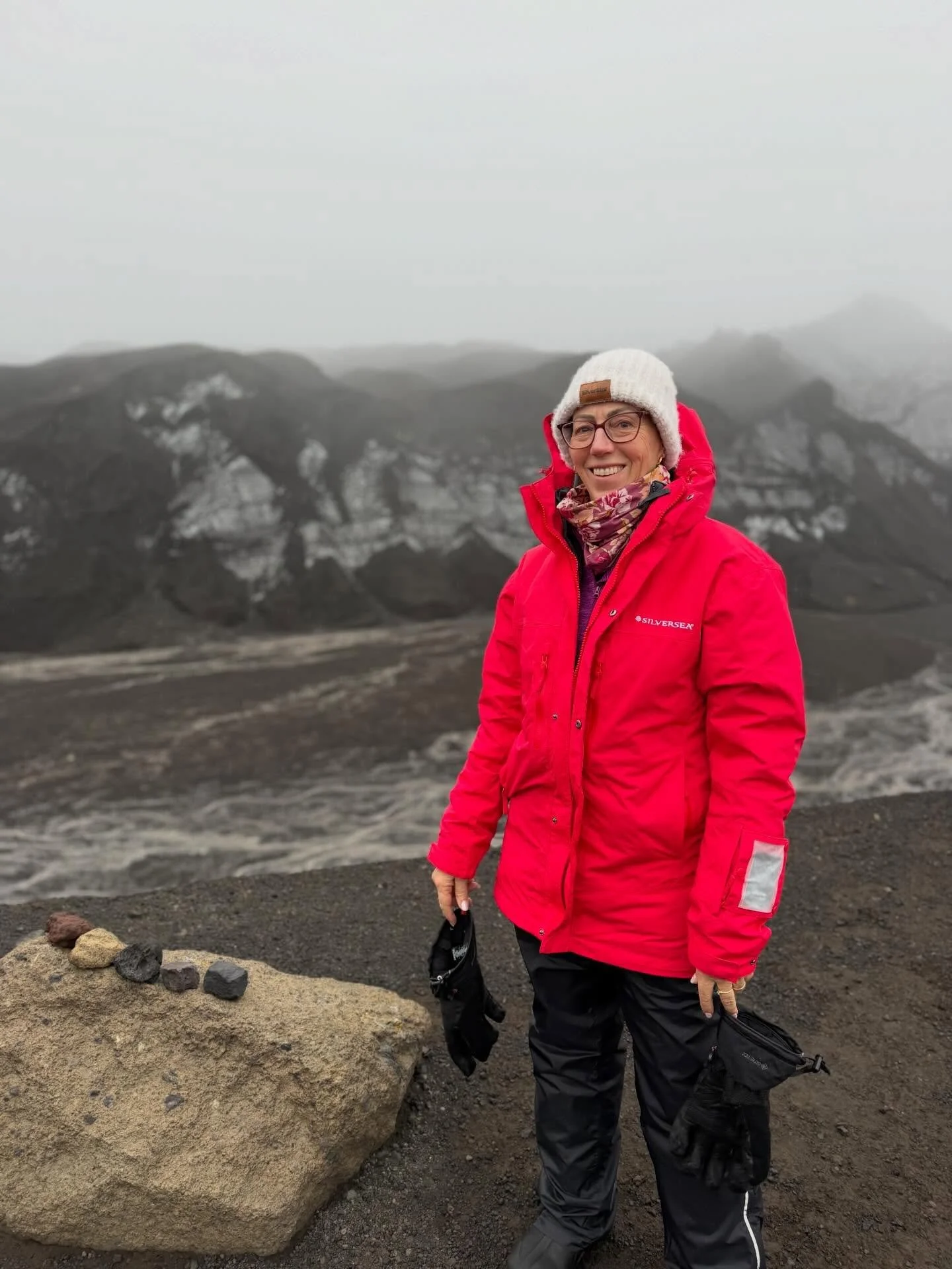 Another first &hellip; walking around the rim of an active volcano in Antarctica.

(It last erupted in the 1970&rsquo;s)

Telefon Bay was our last stop before heading back to Puerto Williams in southern Chile where we will disembark and fly to Santia