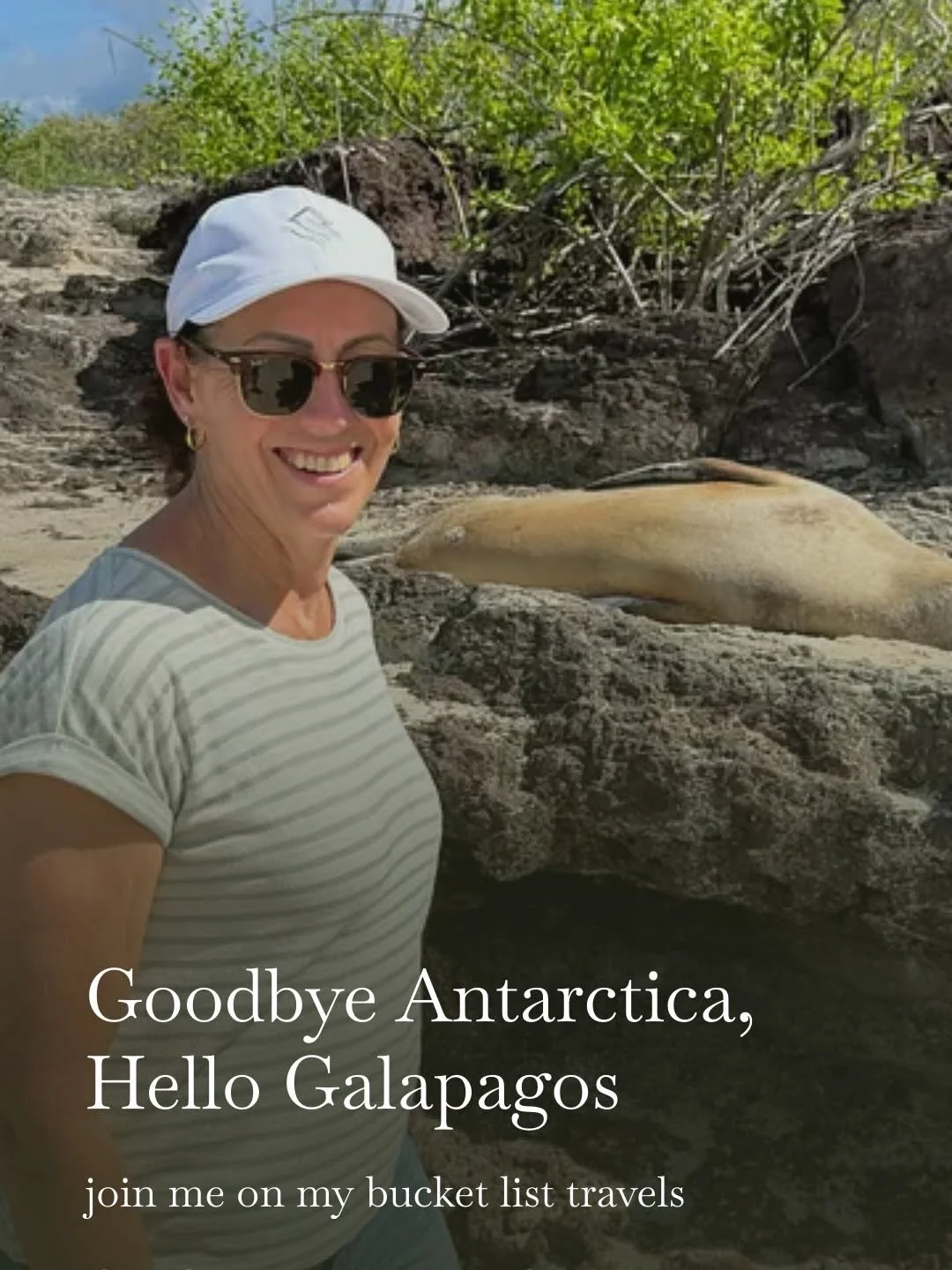 We&rsquo;re off on the next part of our bucket list trip, a six day tour of the Gal&aacute;pagos Islands.

When I was a teenager a travel buddy of my older brother popped in for a visit. They&rsquo;d met overseas (where he still was) and I can&rsquo;