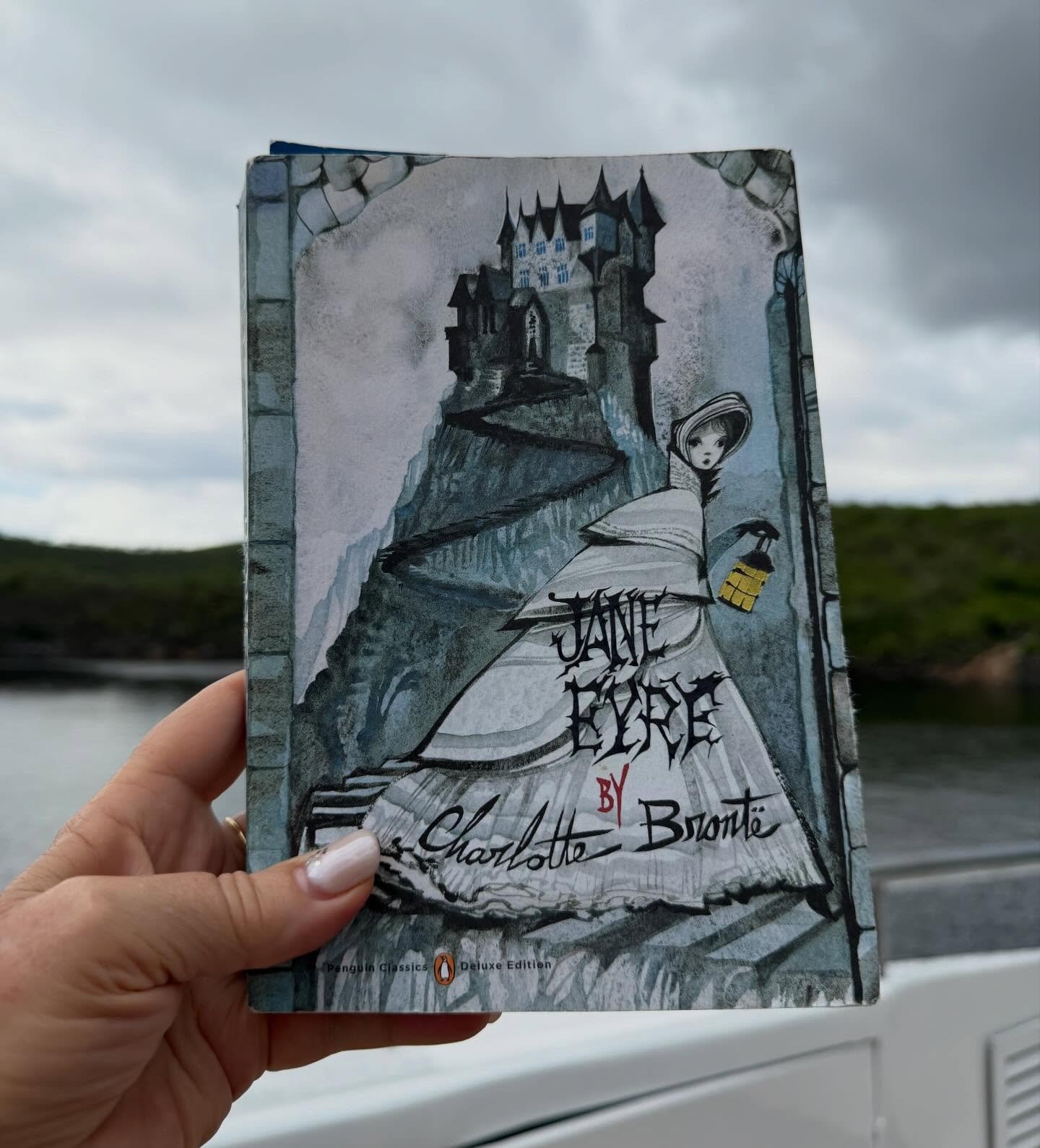 It&rsquo;s been a long while since I&rsquo;ve read a book written in a past century but this Penguin Classics edition on Jane Eyre has been on my shelf for a while so I brought it with me on holidays.

I won&rsquo;t lie, it&rsquo;s been a struggle, l