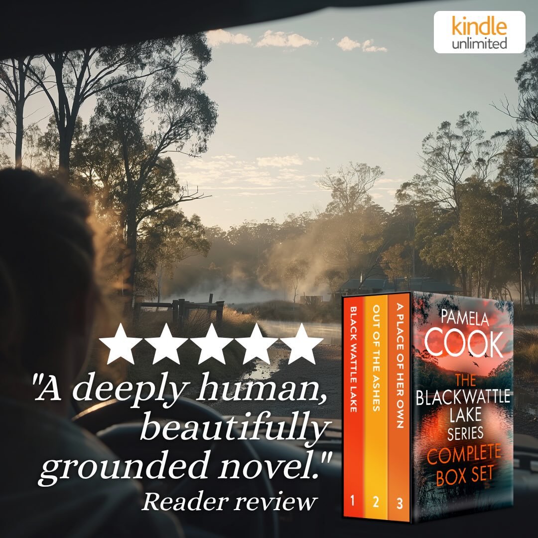 The full Blackwattle Lake series available now on Kindle Unlimited in a free box set! 🔥🔥🔥

You can leave home... but home won&rsquo;t leave you.
Rediscover the past with the complete Blackwattle Lake series - all three emotionally resonant women&r