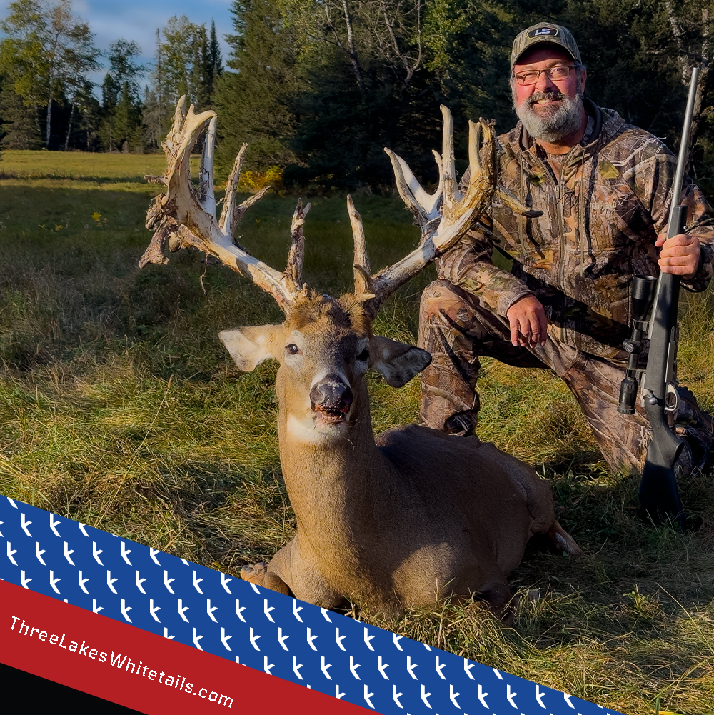 Steveareeno using the Rack Jak Stand at Three Lakes Whitetails