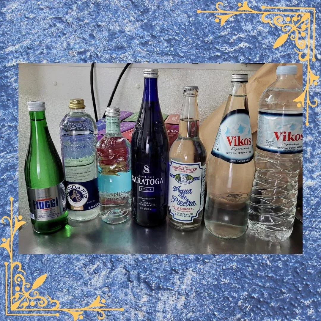 We love being able to provide people with a taste of a niche market. Here in Texas, our bodies crave more than just the municipal water. We highly recommend the water curious reach out and dip their toes into this incredible world of mineral and spri