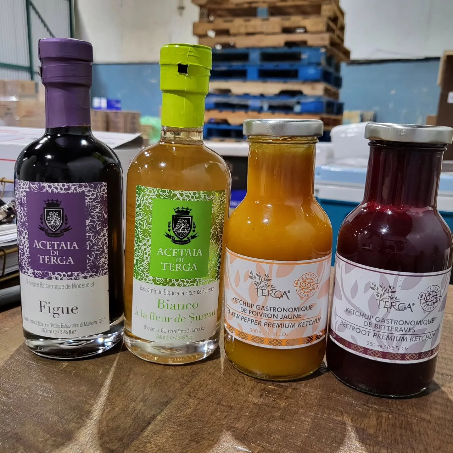 Growth 💪🤝💪 

- Growing offerings from the @terga.gastronomie line
- "Vaca" A5 long lived wagyu 
- Fresh Tuber Aestivum "Summer Truffle"