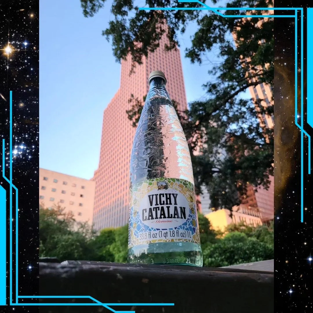 Take the edge off with a naturally bubbly mineral water. Vichy Catalan is a real treat to have in the home fridge. 
Take a trip to Spain sitting on the couch. Magnesium and Potassium are all prevalent and lend a hand in the umph to this "exotic&
