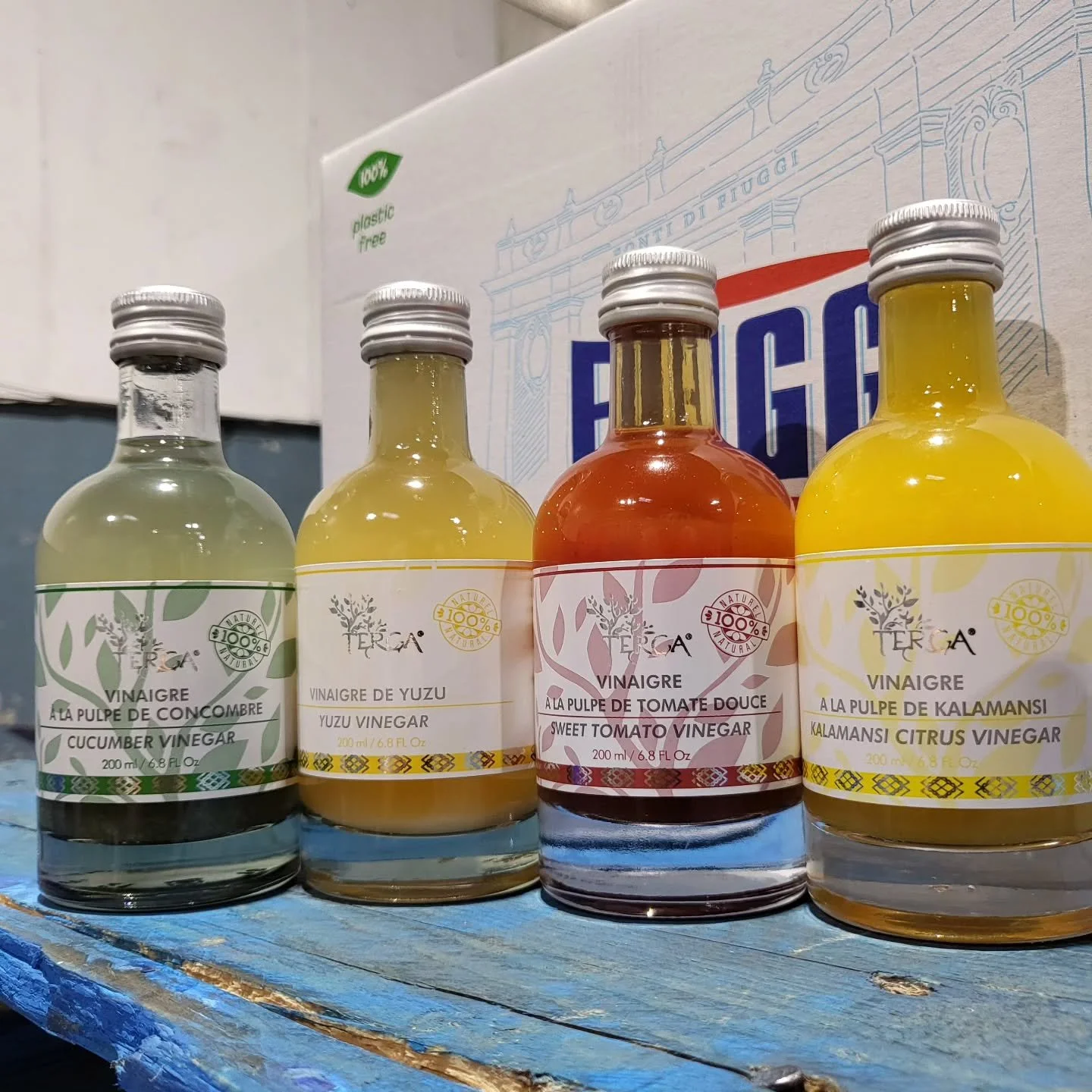 Beautiful product in from @terga.gastronomie. A family owned business since 1887 originating from a long line of olive oil growers and producers. Based in France and used by chefs around the world. We're offering a great lineup of the fruit and veget