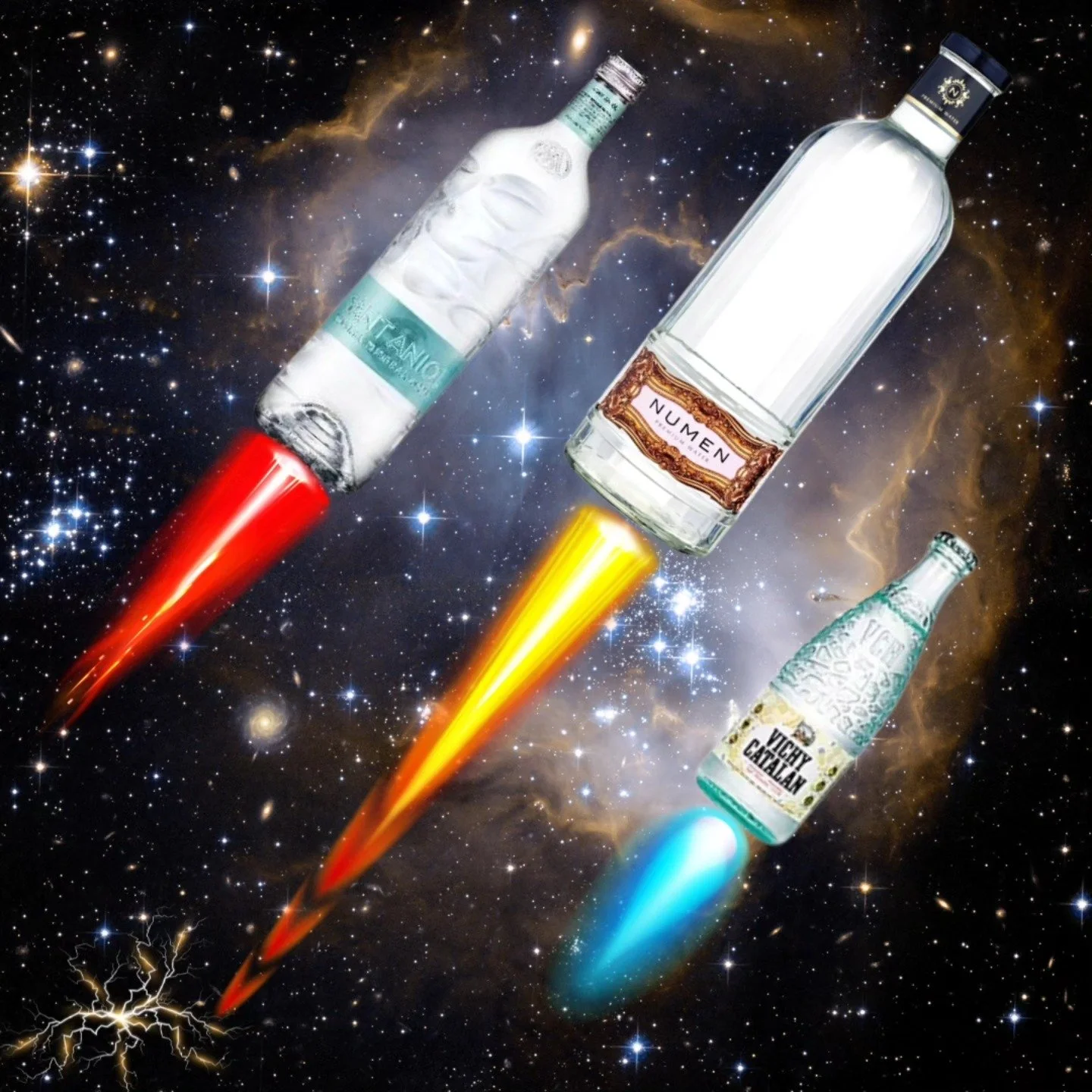 Cheers to 2024 and blasting into 2025 with some love. Thanks to all the water curious individuals out there for the love of water. Here's to a well hydrated future for all! 
We're here for all those resolutions to drink more water! 
By the way, this 