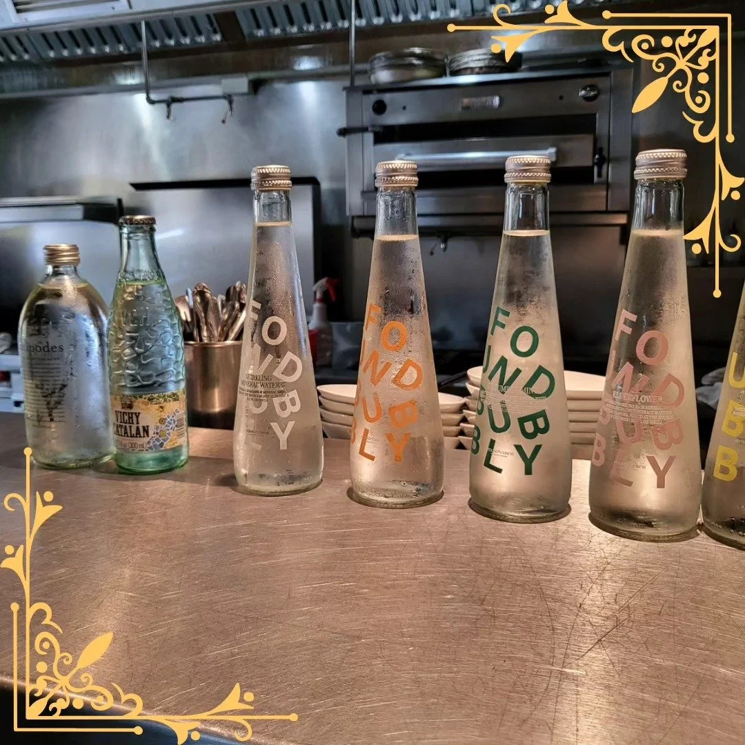Always enjoy a tasting......

3 amazingly different waters here, all with amazing range. Get to know your table water. 

Reach out:
Orders@drinkhoh.com 

@antipodes_water 
@foundbubbly 
@vichycatalan