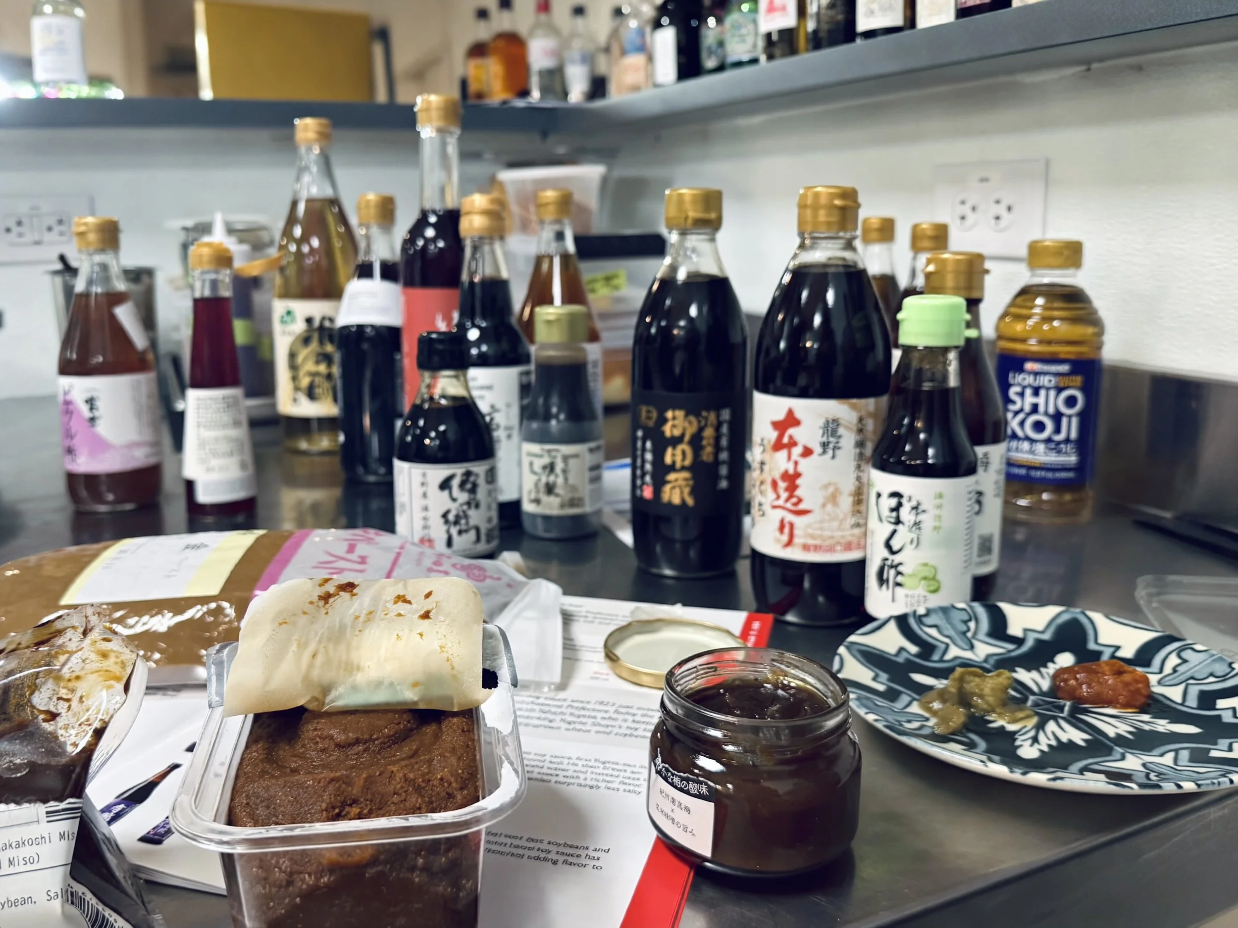 Japanese Pantry Tasting with Greg Dunmore