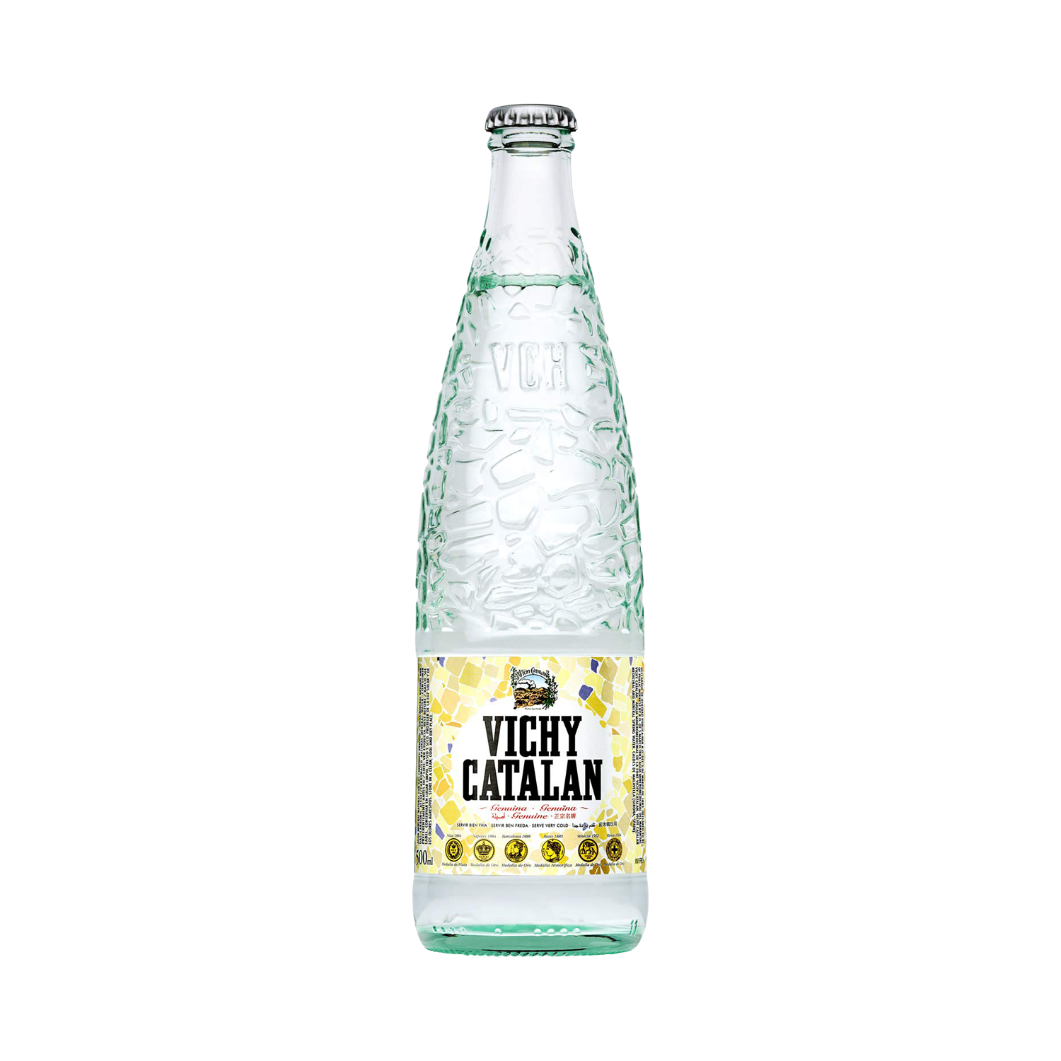 Vichy catalas premium water tasting in houston local delivery