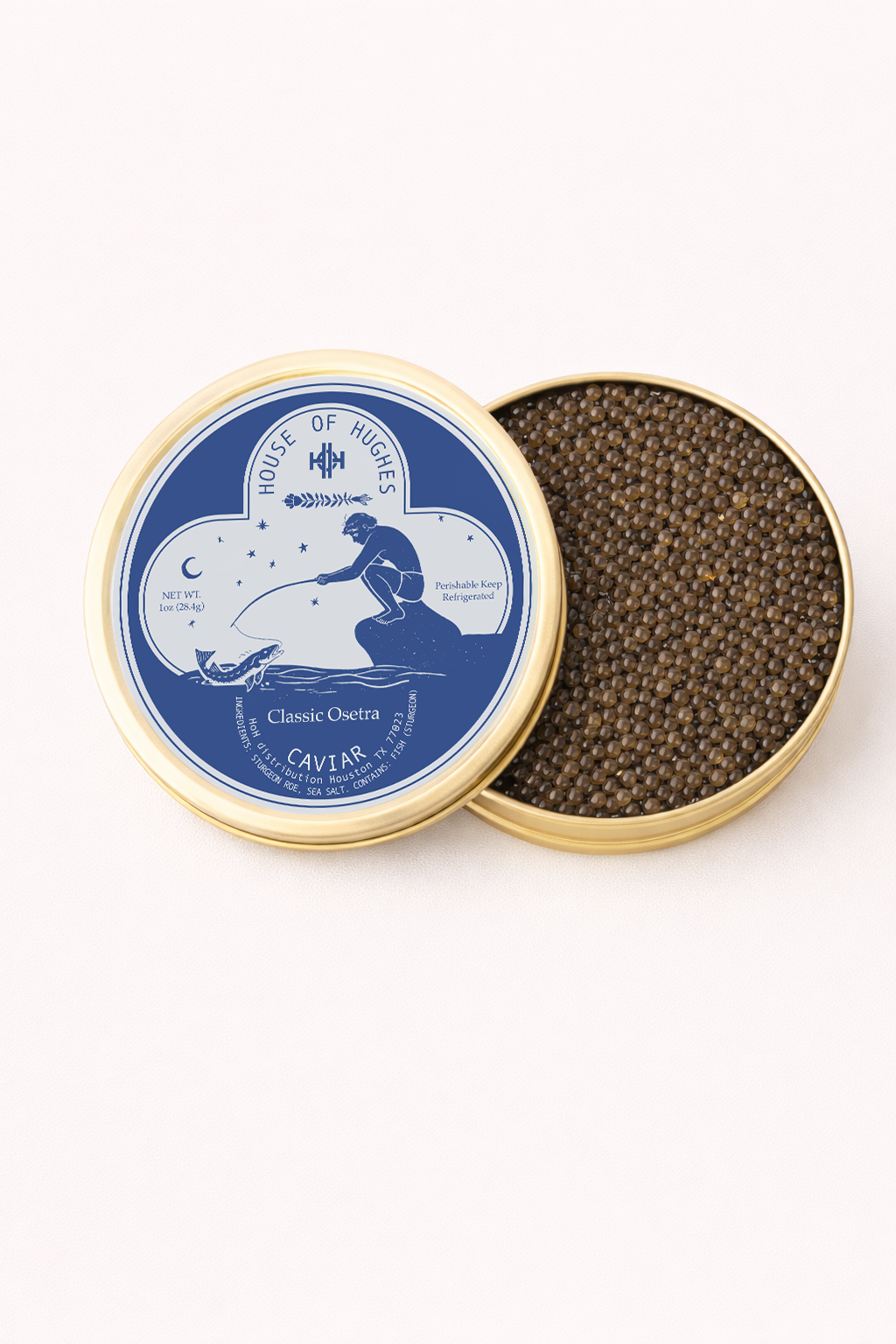 House of Hughes Hoh caviar classic Osetra