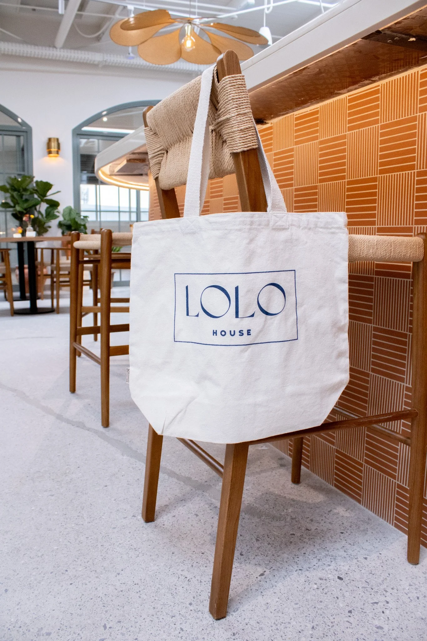 LoLo Tote Bag