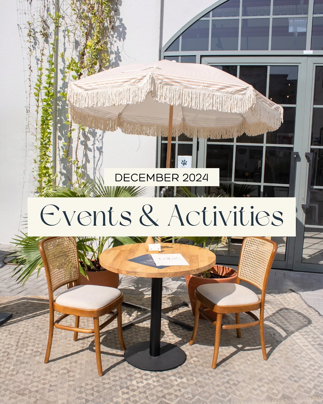 Spend your December at The LoLo House!

A new month means new events. Start your day with a delicious breakfast and connect with fellow entrepreneurs at our Business &amp; Breakfast or learn how to make social media work for your brand! 

We hope to 