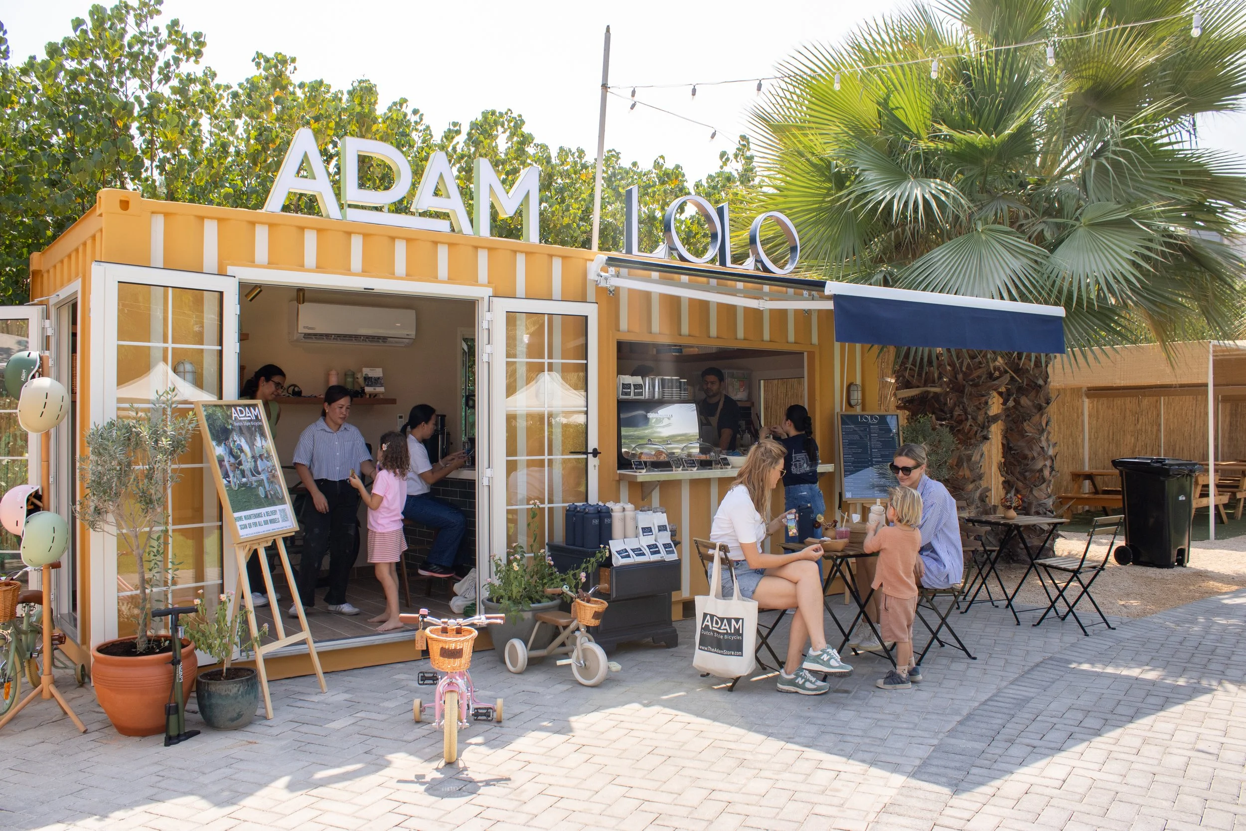 The LoLo Market on Ripe Market in Dubai