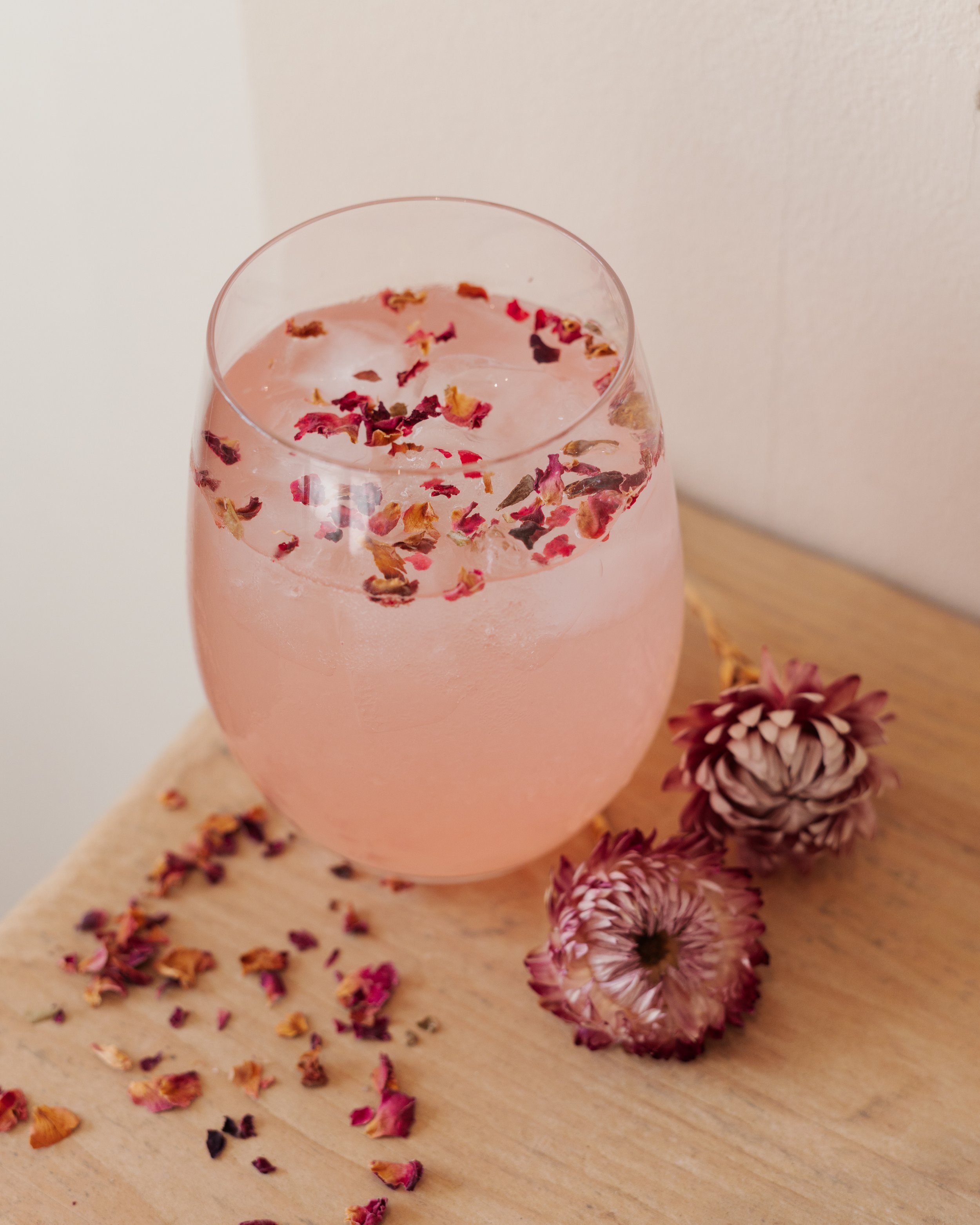 rose lemonade