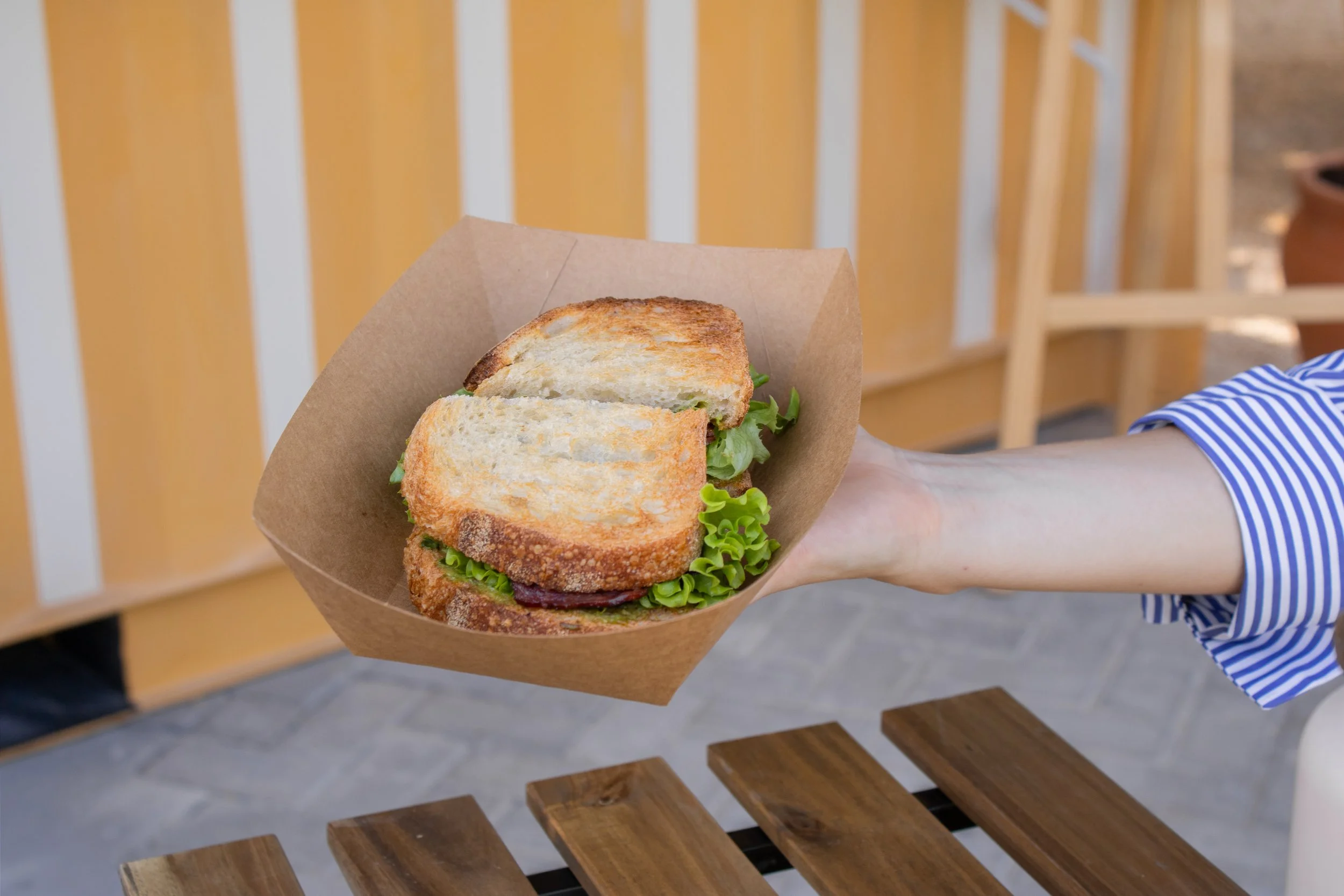 Avocado Toast on Ripe Market 