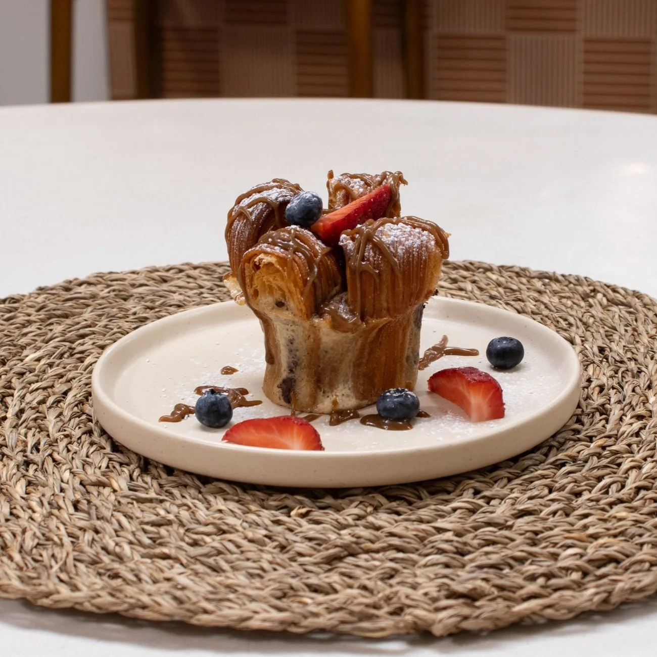 Chocolate Bread Pudding