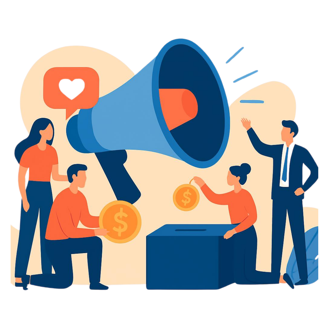 Why PR works for fundraising, even when you are small