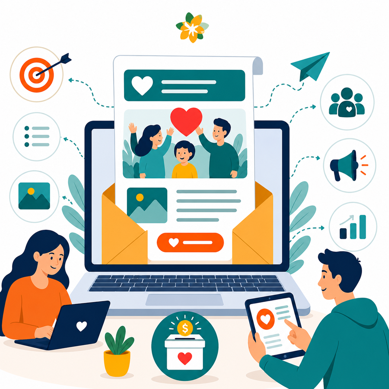 Creating Effective Fundraising Newsletters