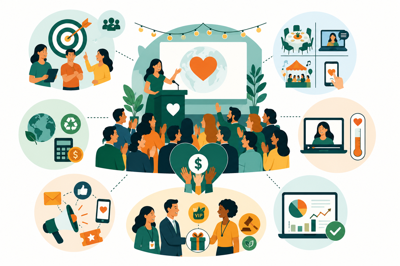 Maximising Fundraising Through Events