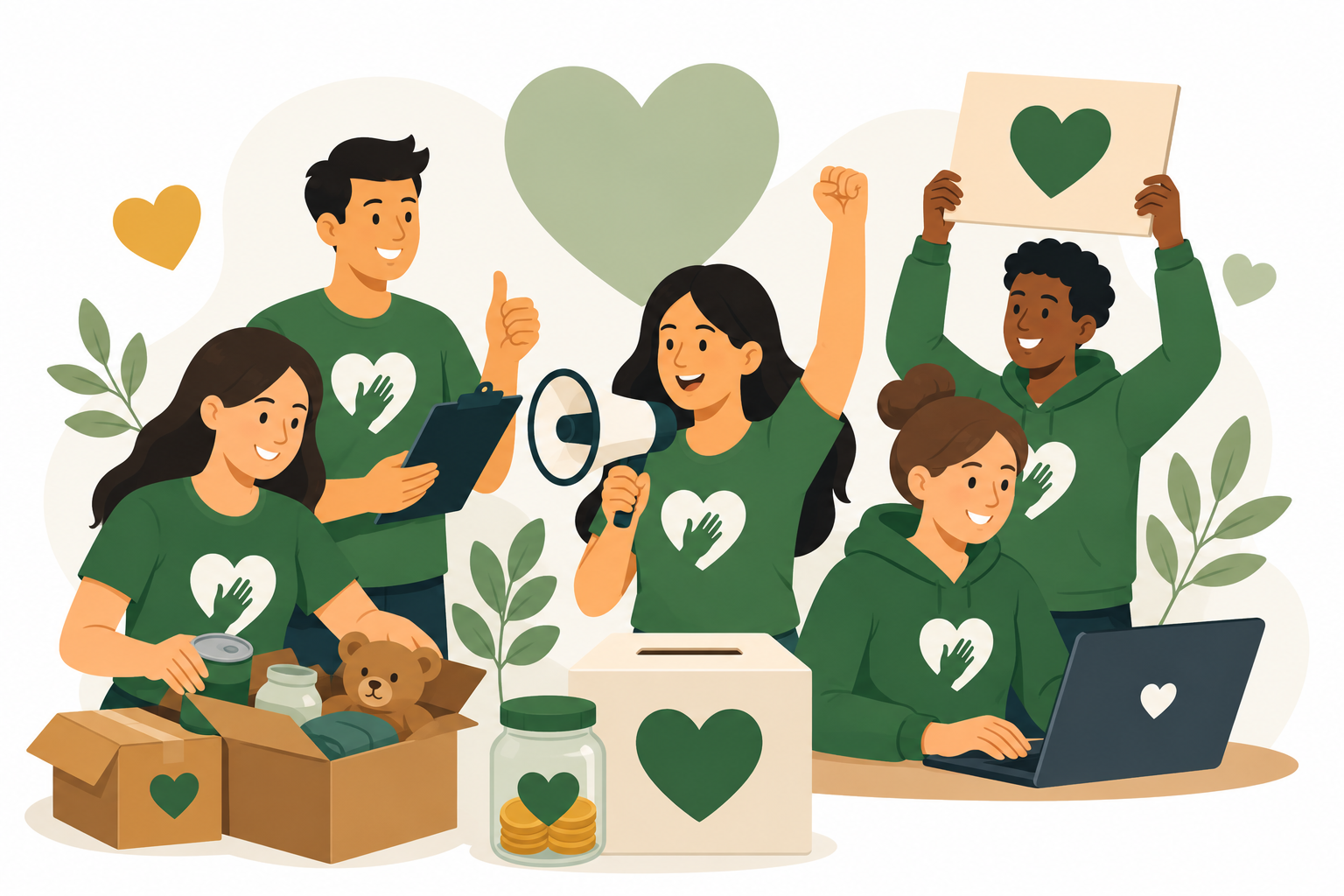 Engaging Volunteers in Fundraising