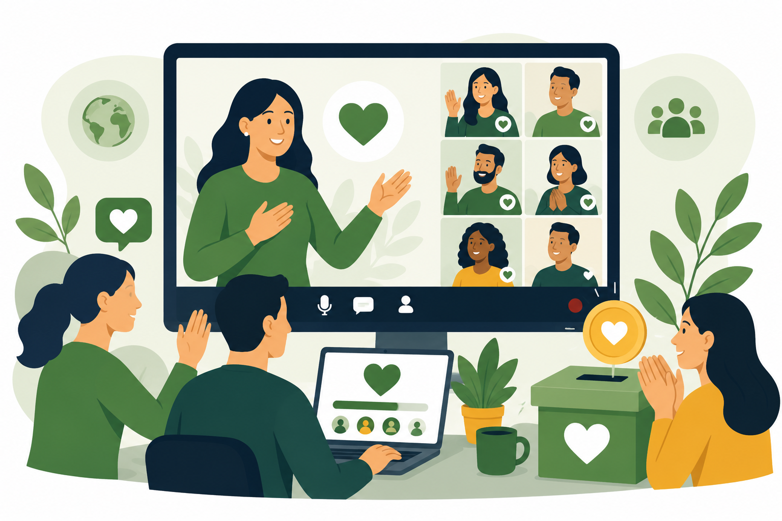 Hosting Virtual Fundraising Events