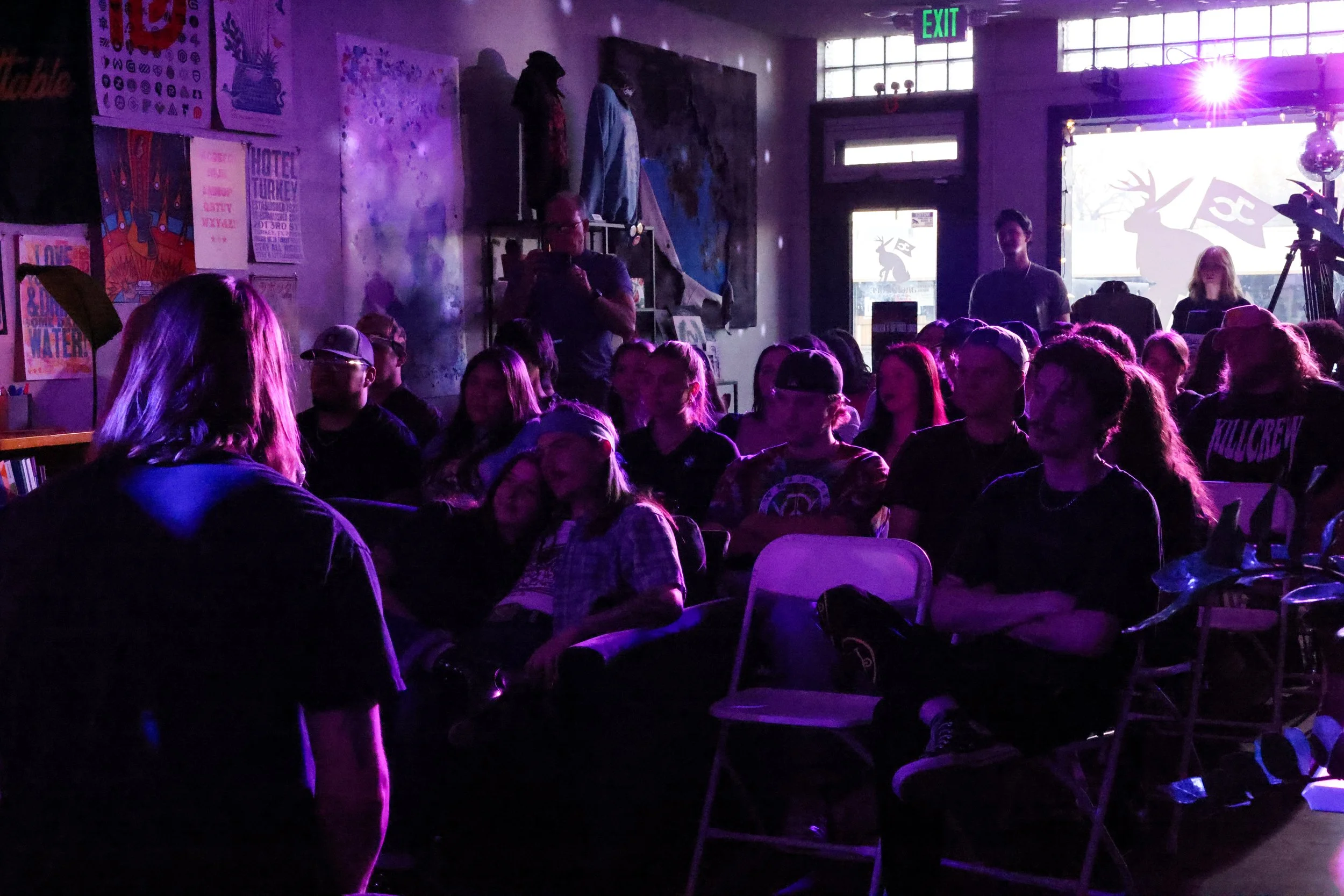 Nathan Baskett at Tinier Desk Concerts by Jackalope Creative