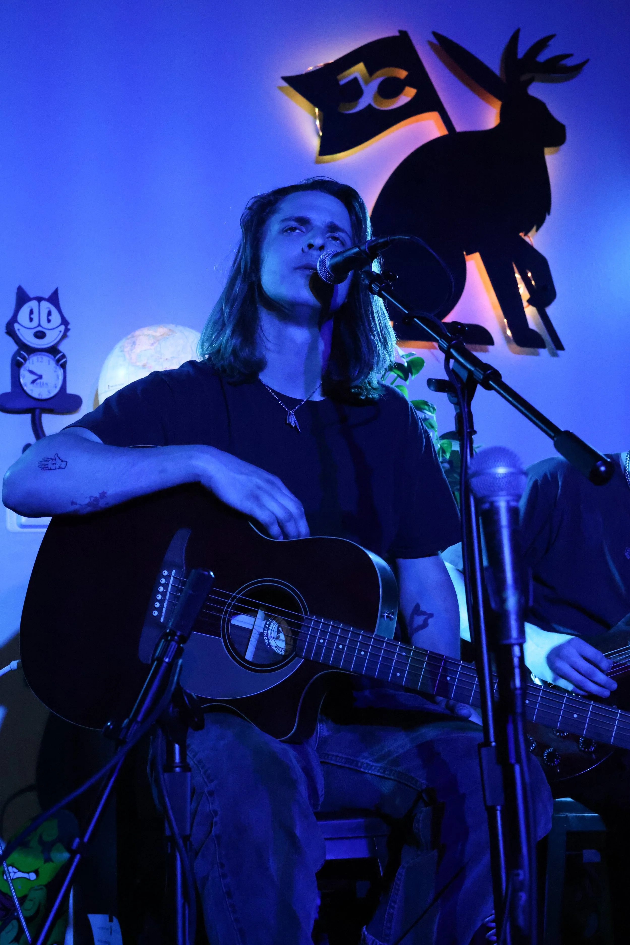 Walker & The White Lines at Tinier Desk Concerts by Jackalope Creative