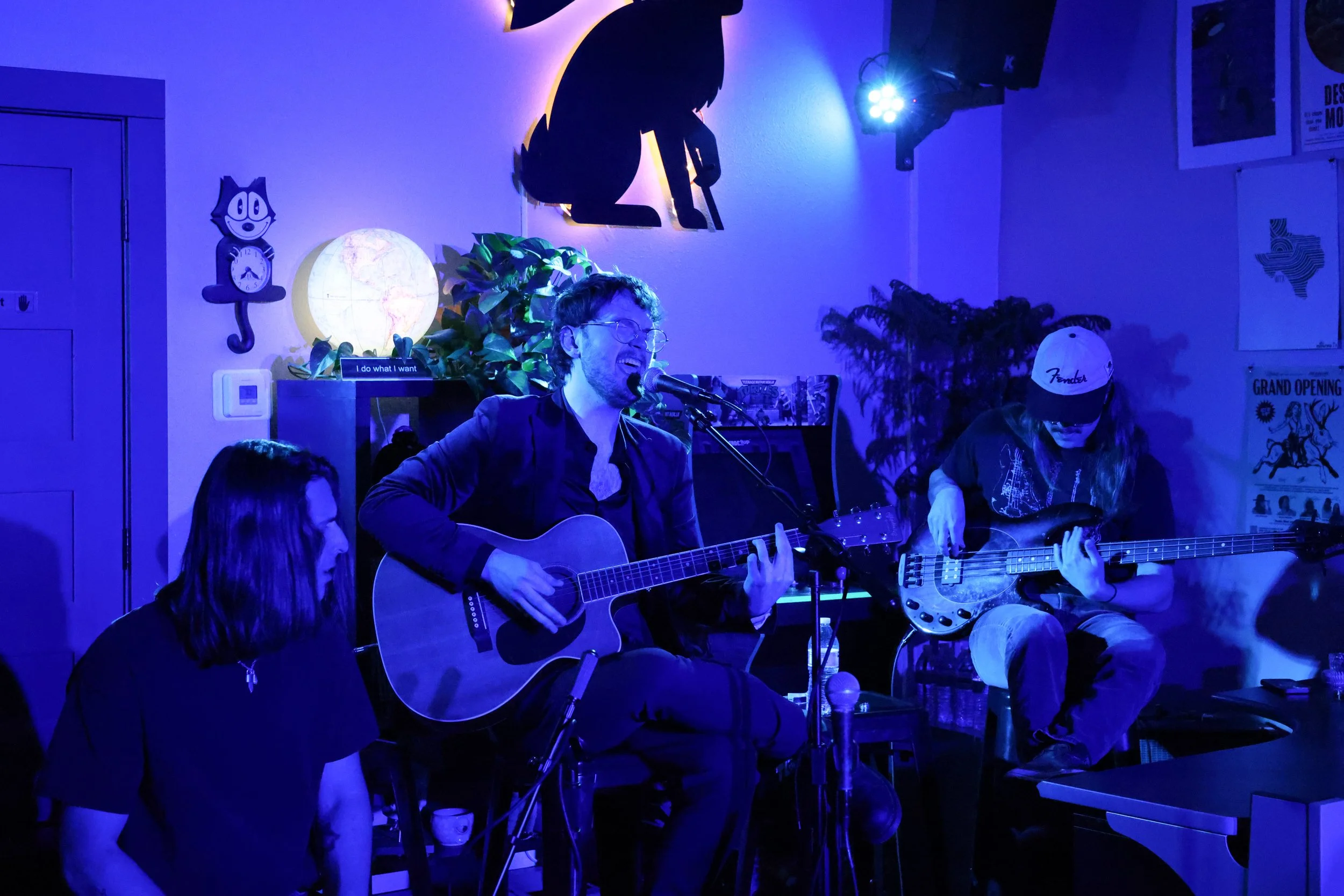 Nathan Baskett at Tinier Desk Concerts by Jackalope Creative