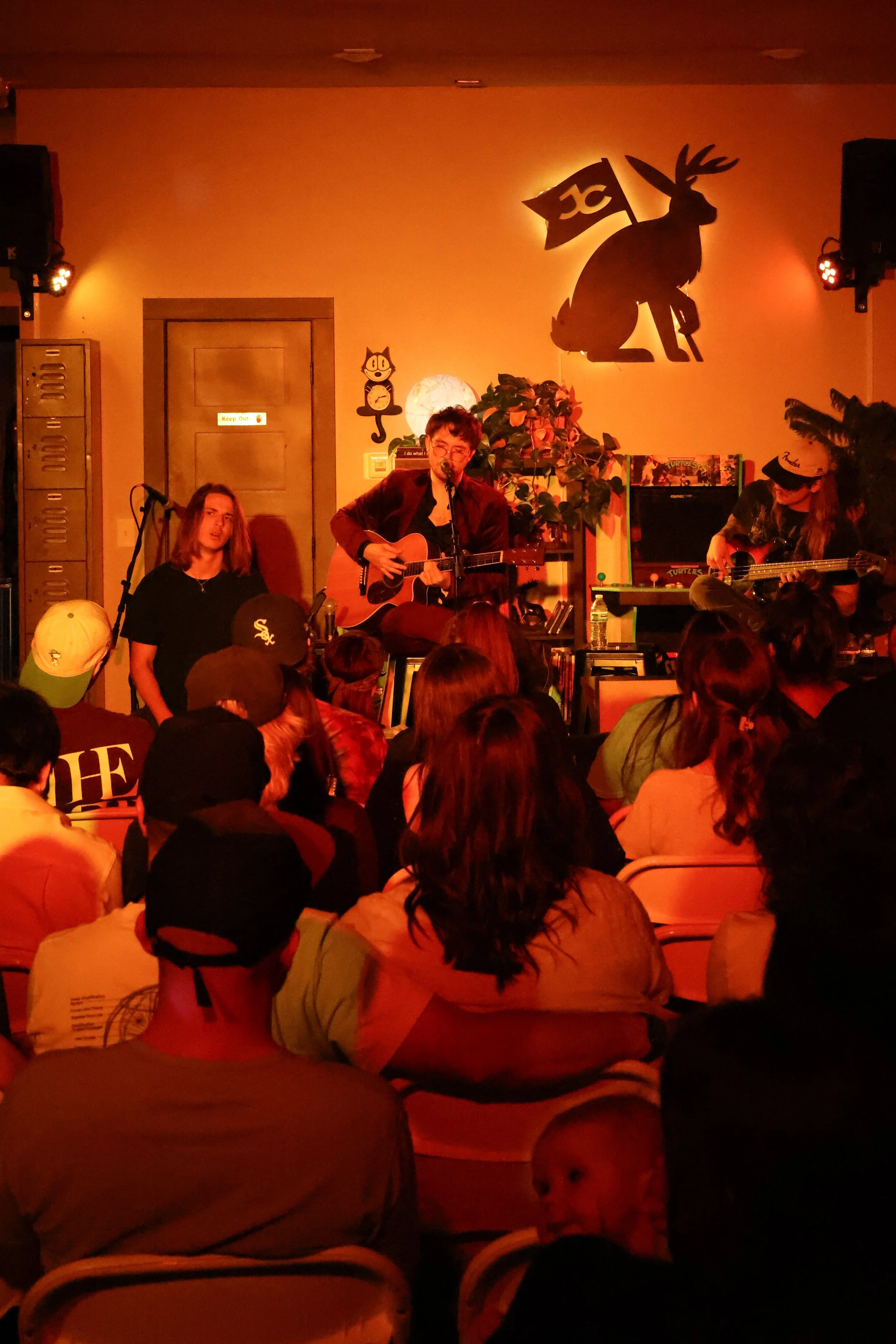 Nathan Baskett at Tinier Desk Concerts by Jackalope Creative