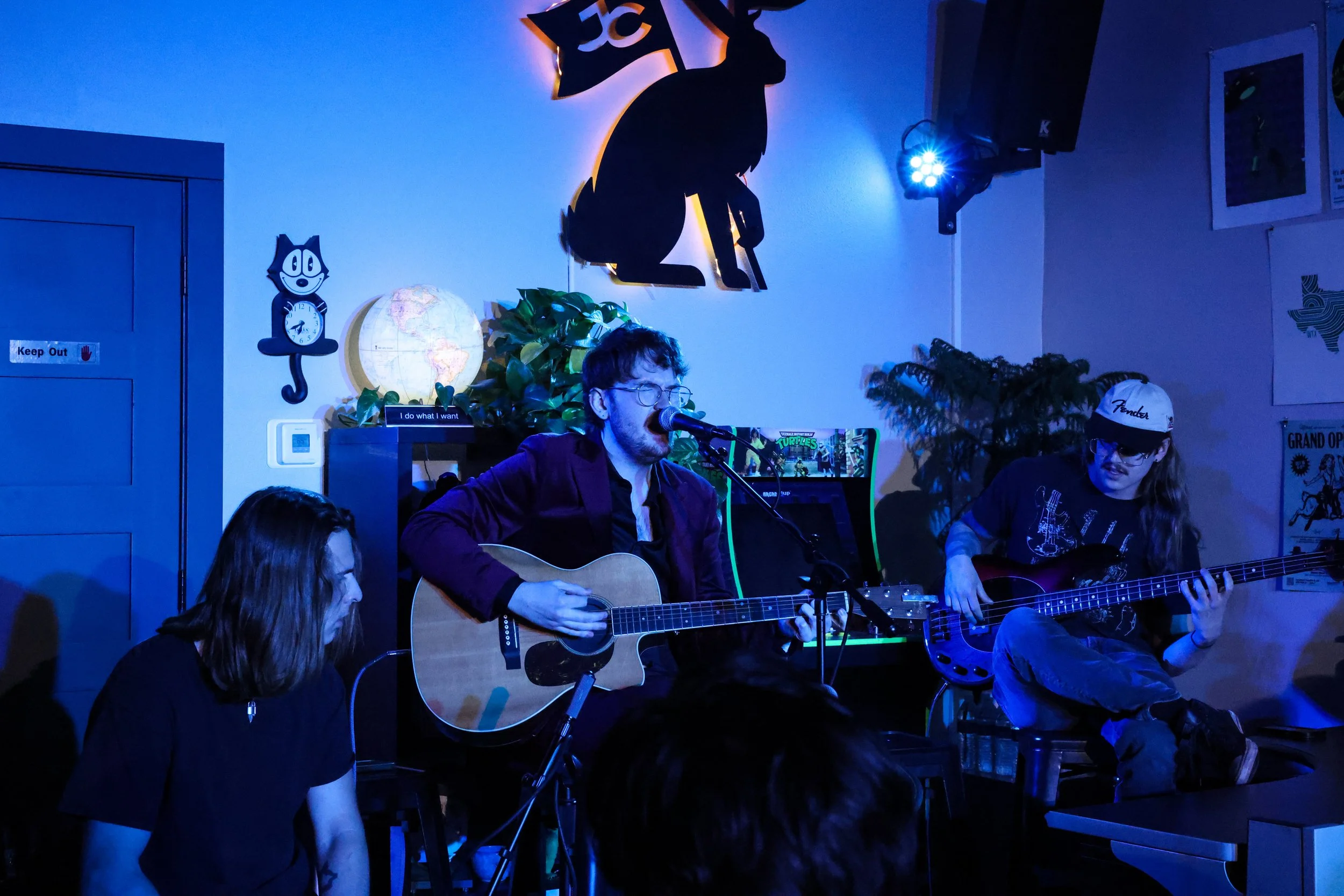 Nathan Baskett at Tinier Desk Concerts by Jackalope Creative