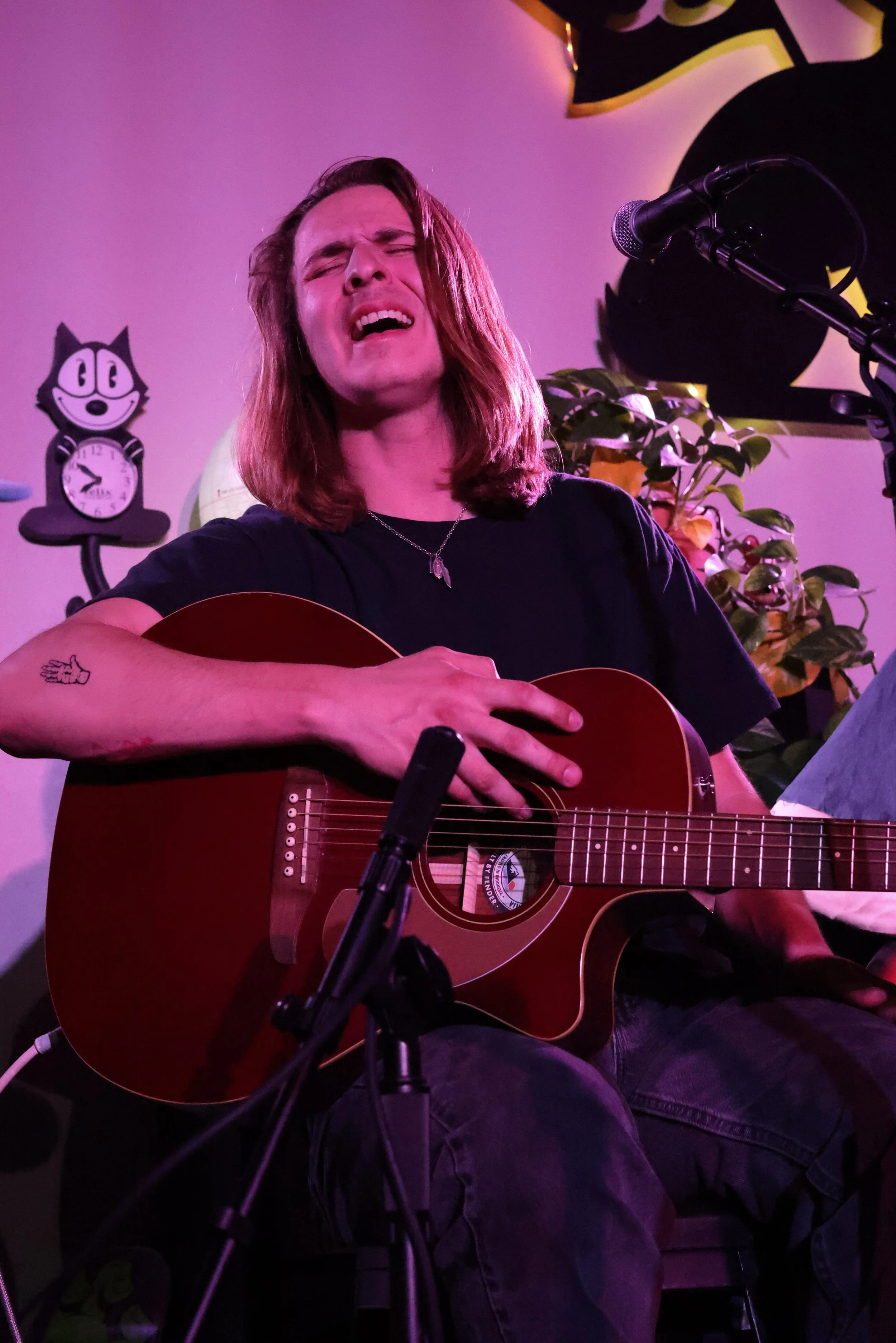 Walker & The White Lines at Tinier Desk Concerts by Jackalope Creative