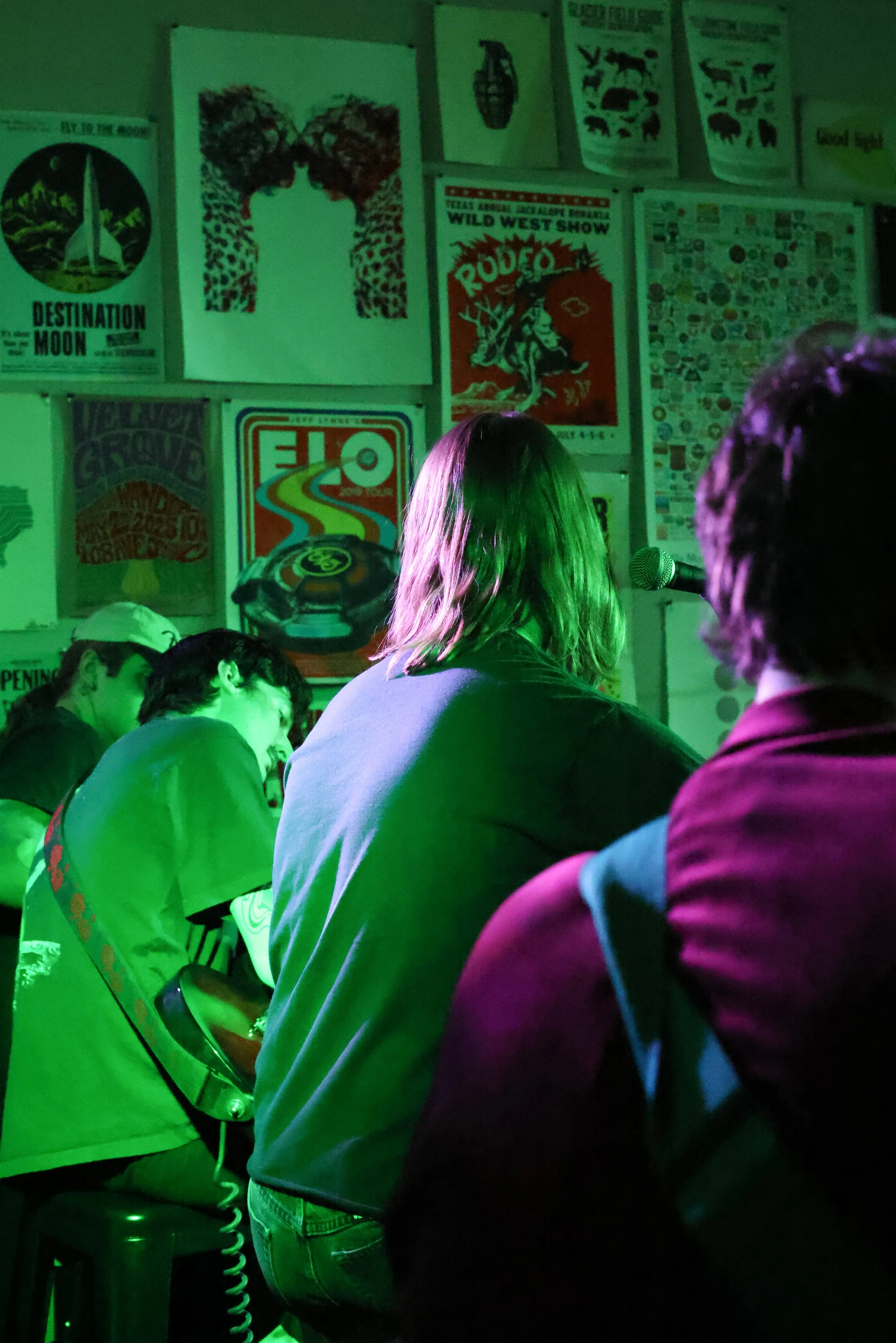 Walker & The White Lines at Tinier Desk Concerts by Jackalope Creative