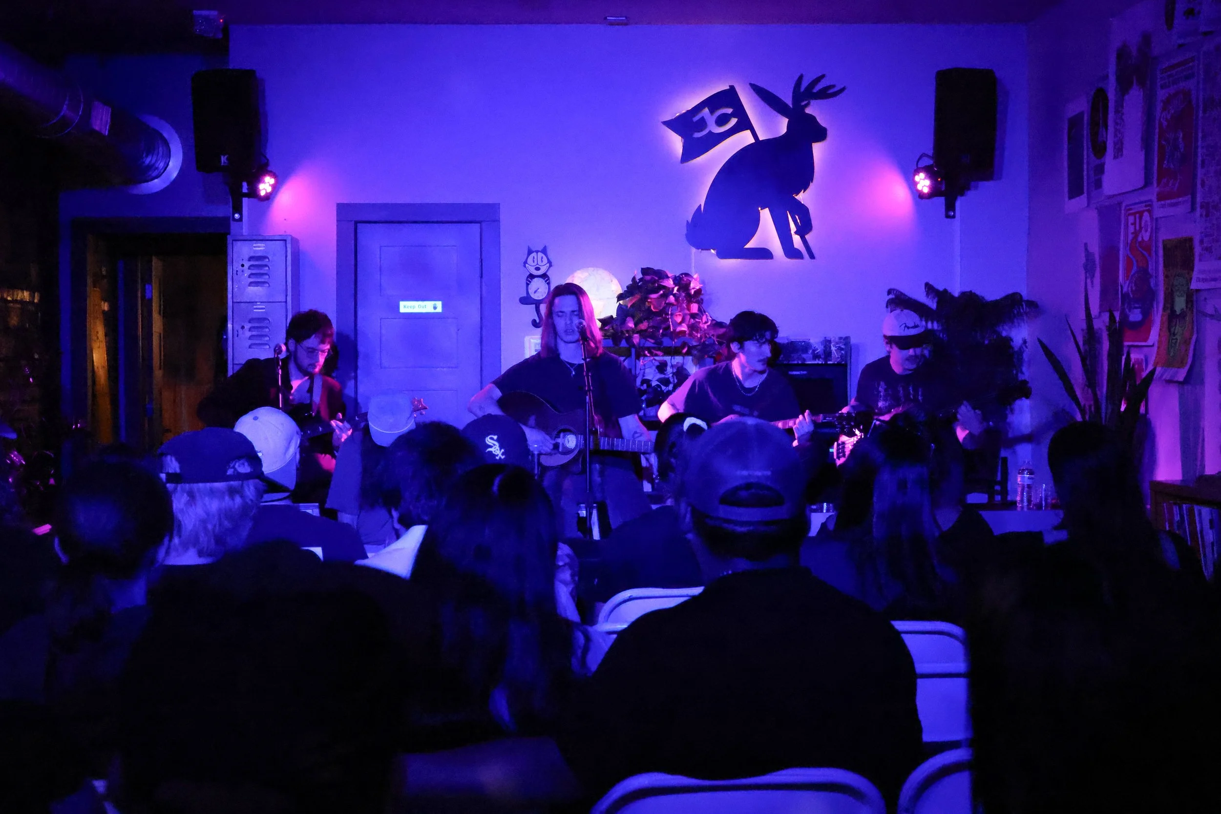 Walker & The White Lines at Tinier Desk Concerts by Jackalope Creative