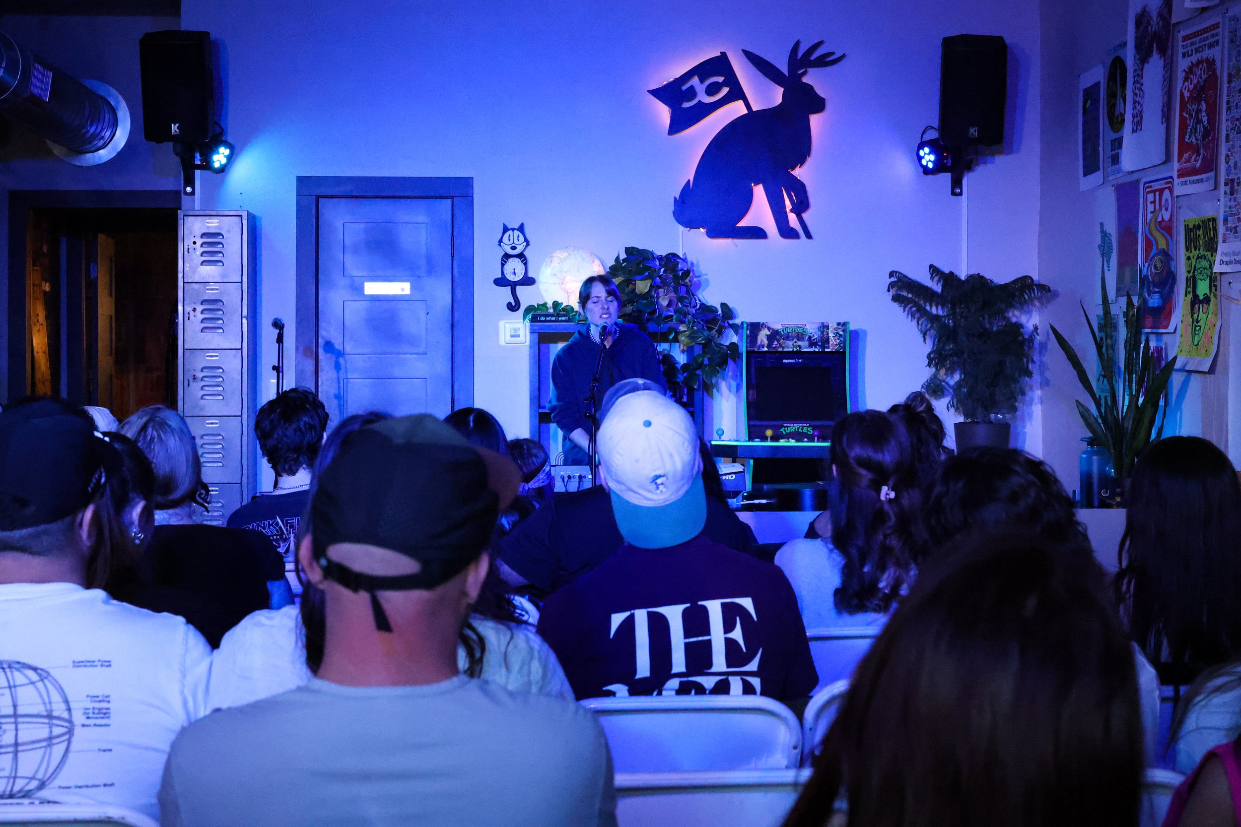 Kelsie Michelle at Tinier Desk Concerts by Jackalope Creative