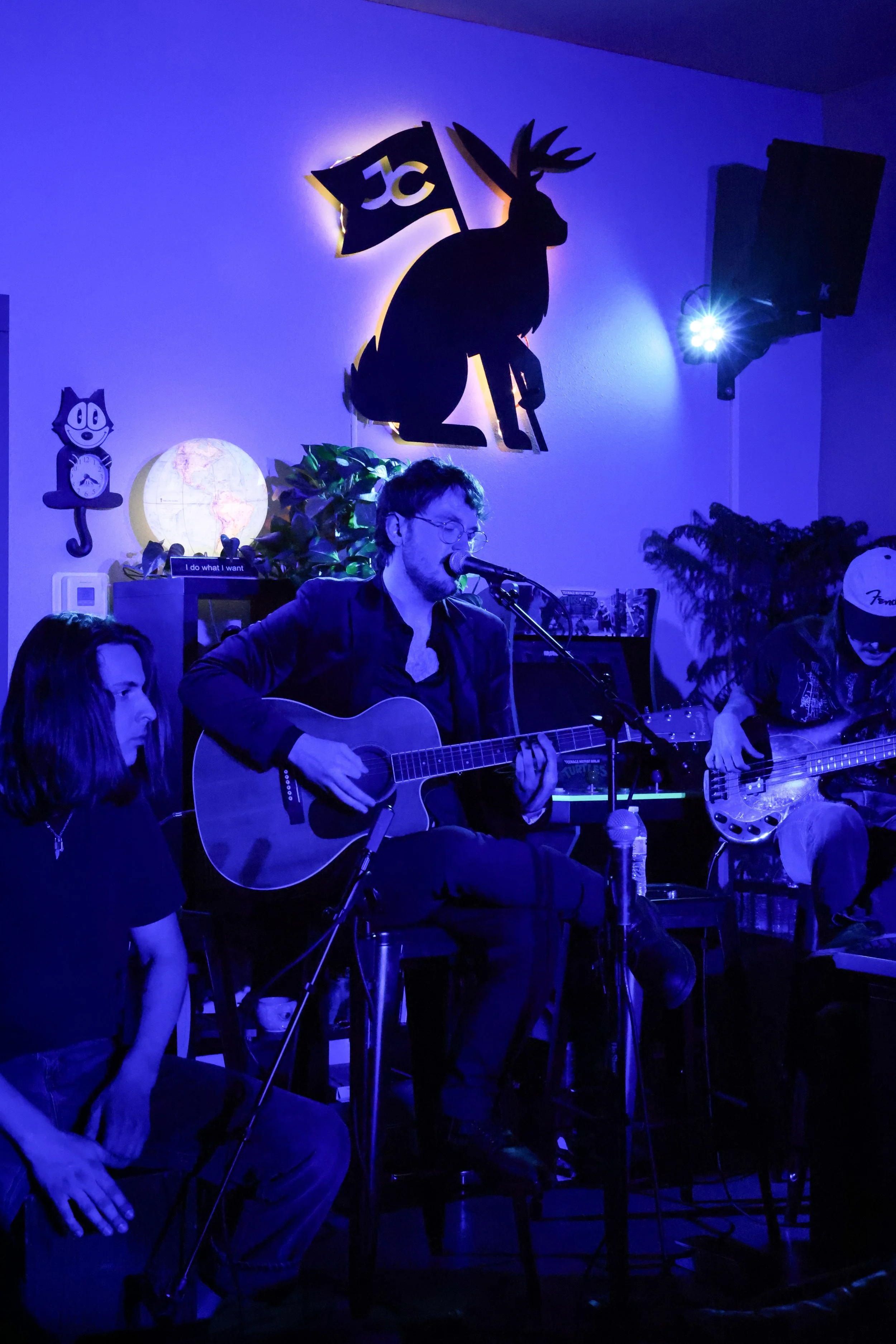 Nathan Baskett at Tinier Desk Concerts by Jackalope Creative