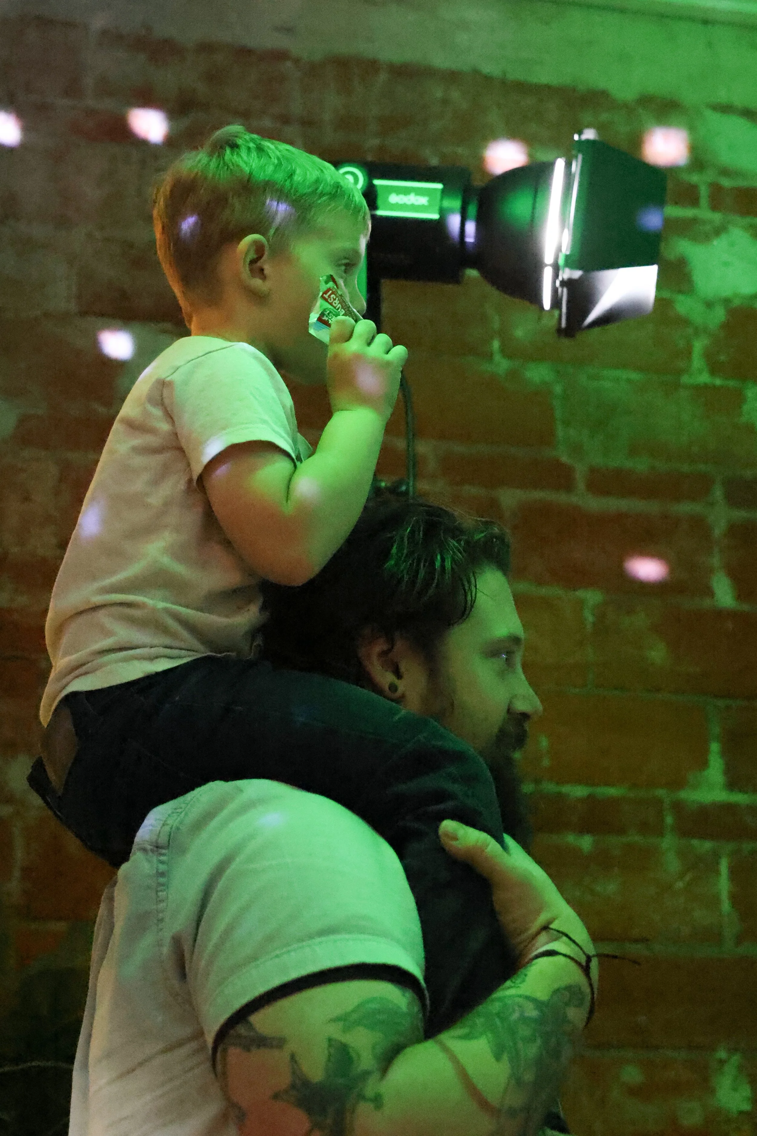 Walker & The White Lines at Tinier Desk Concerts by Jackalope Creative