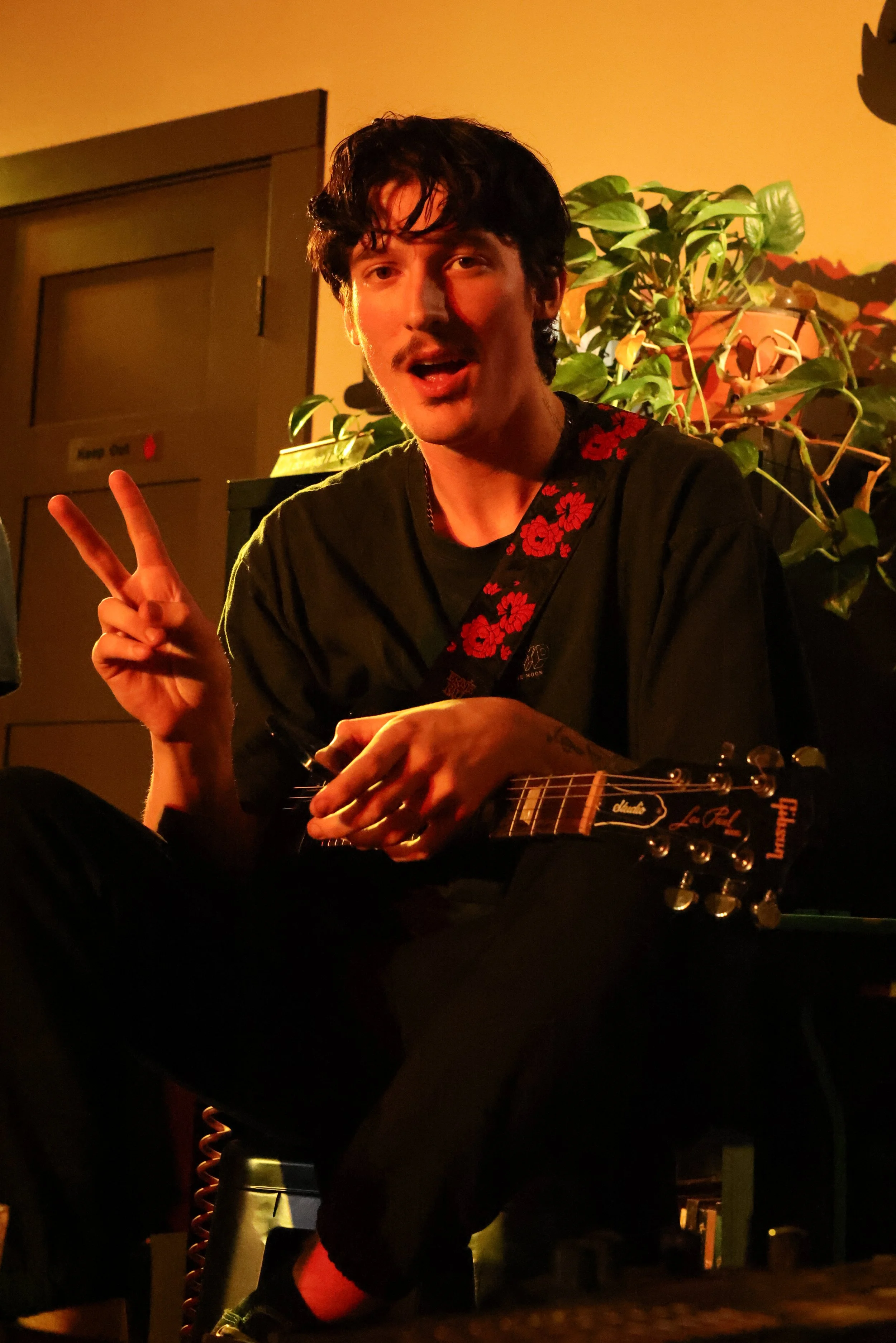 Walker & The White Lines at Tinier Desk Concerts by Jackalope Creative