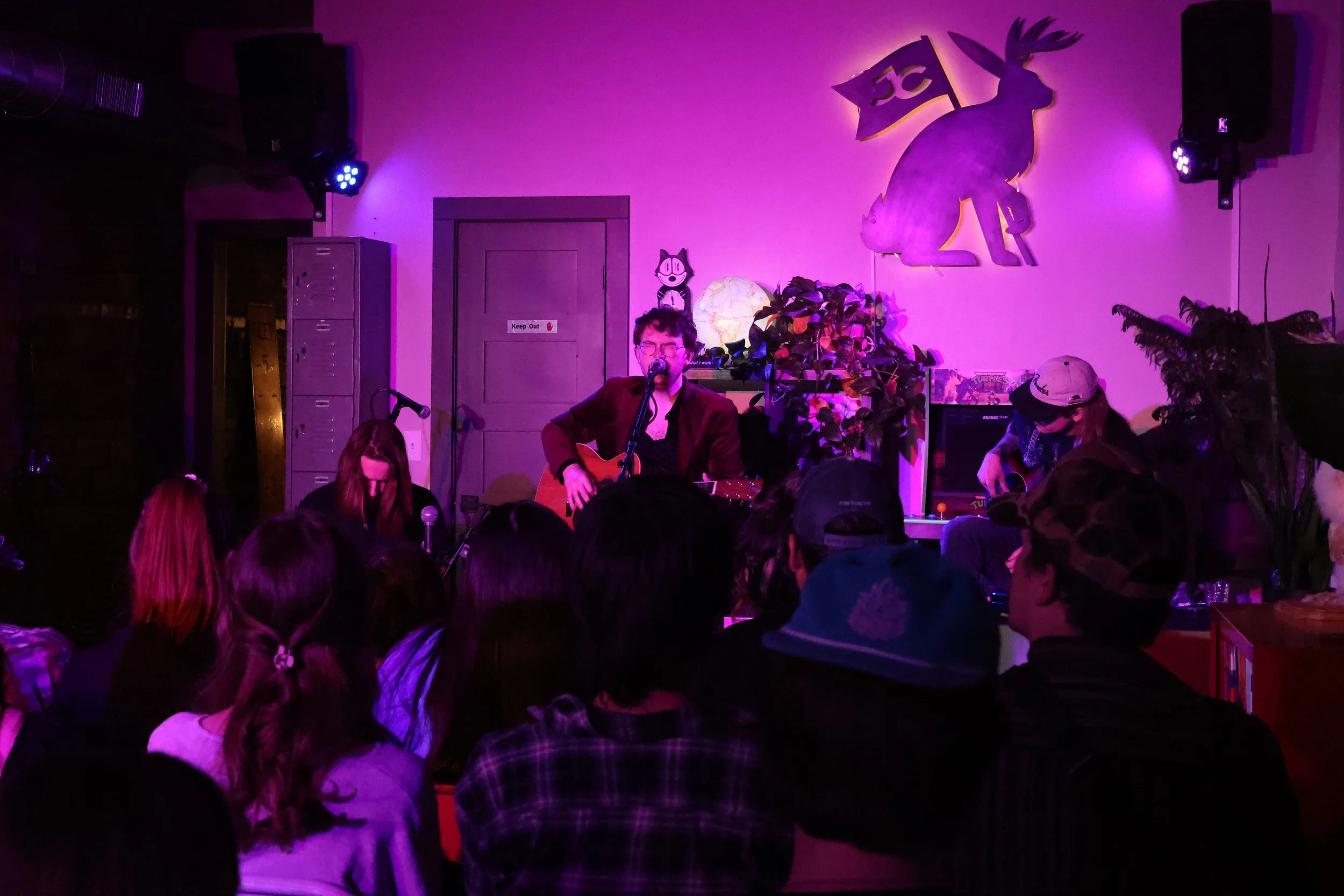 Nathan Baskett at Tinier Desk Concerts by Jackalope Creative