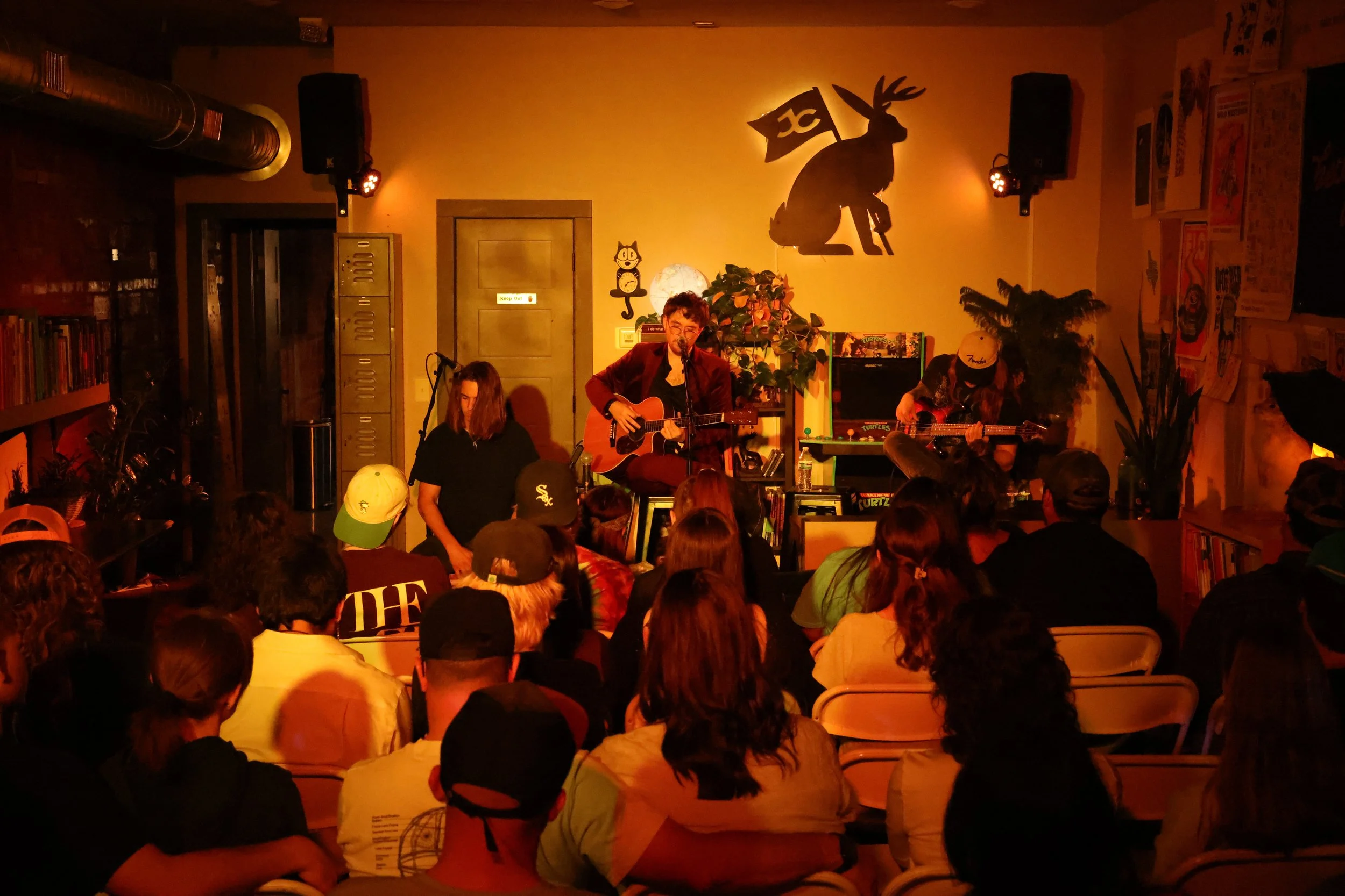 Nathan Baskett at Tinier Desk Concerts by Jackalope Creative