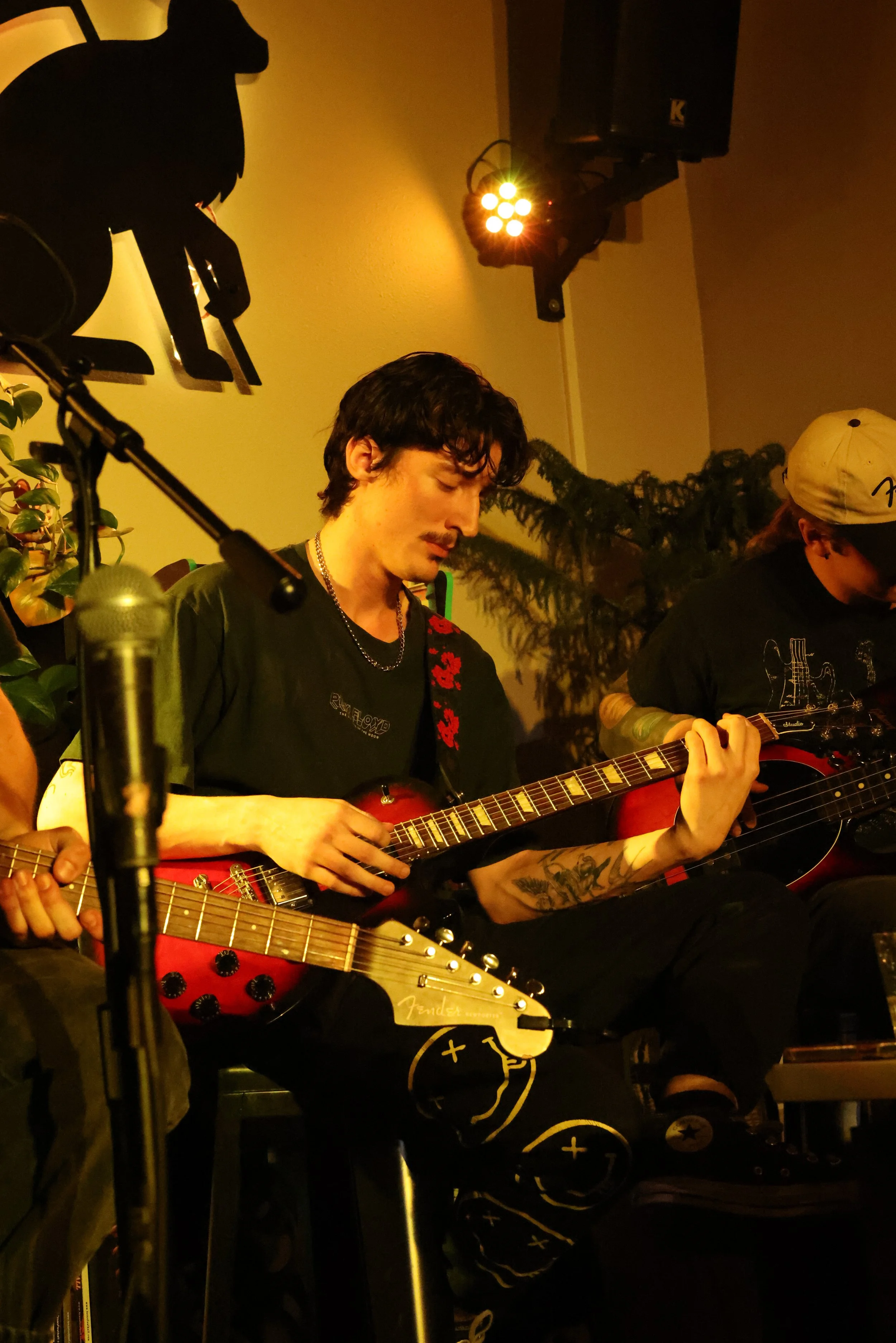 Walker & The White Lines at Tinier Desk Concerts by Jackalope Creative