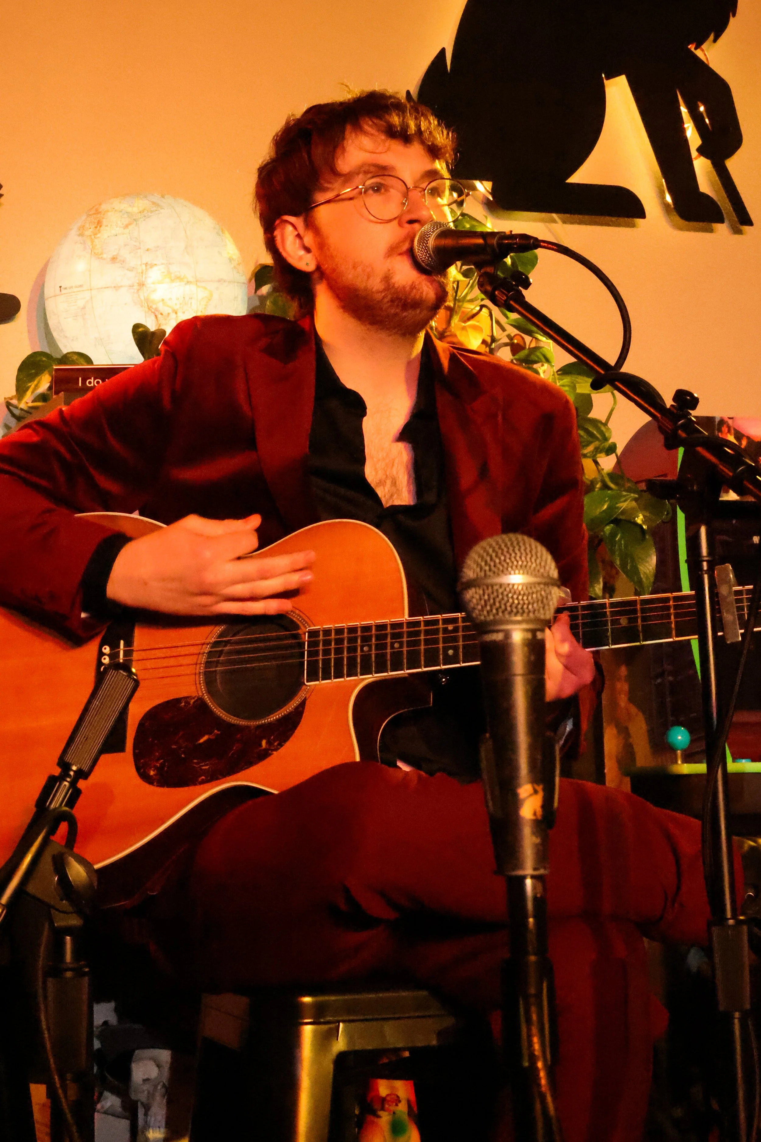 Nathan Baskett at Tinier Desk Concerts by Jackalope Creative