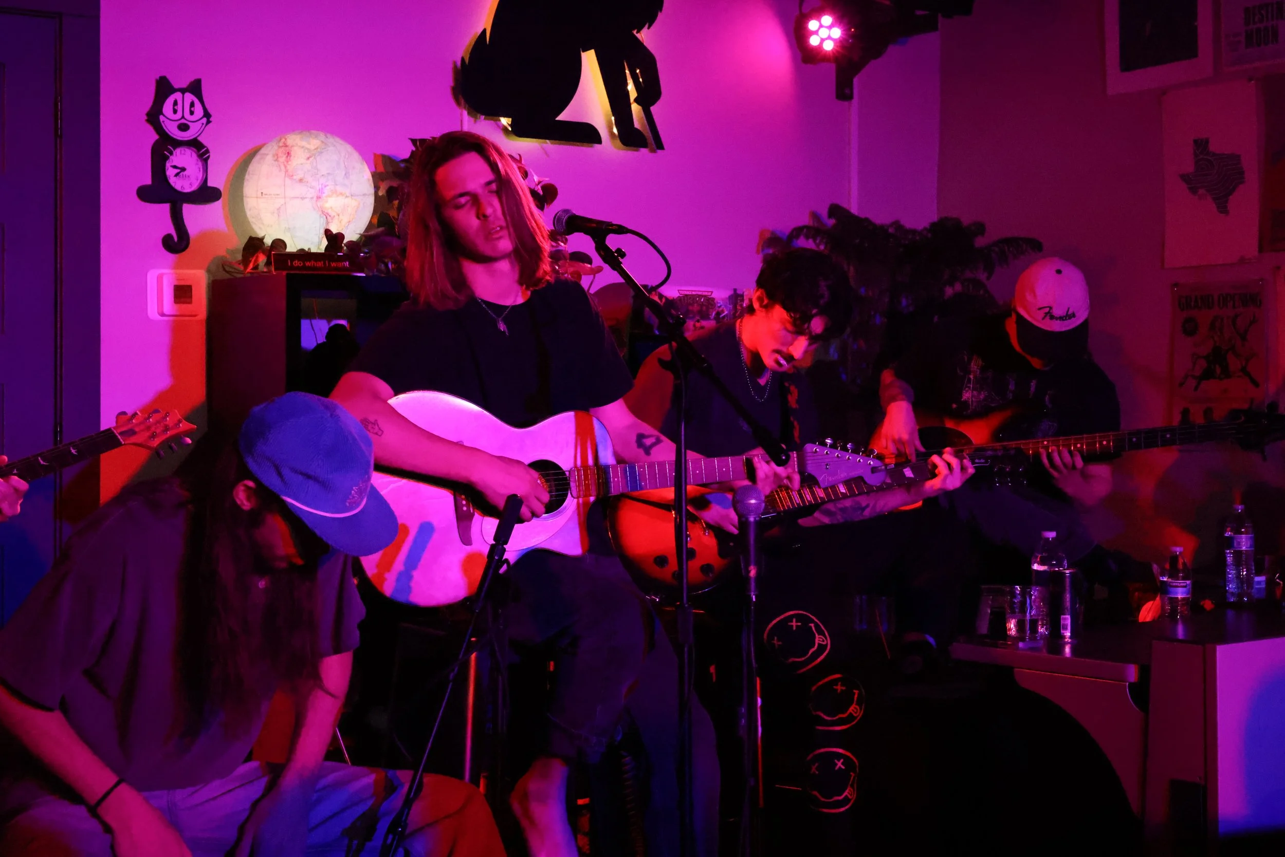 Walker & The White Lines at Tinier Desk Concerts by Jackalope Creative