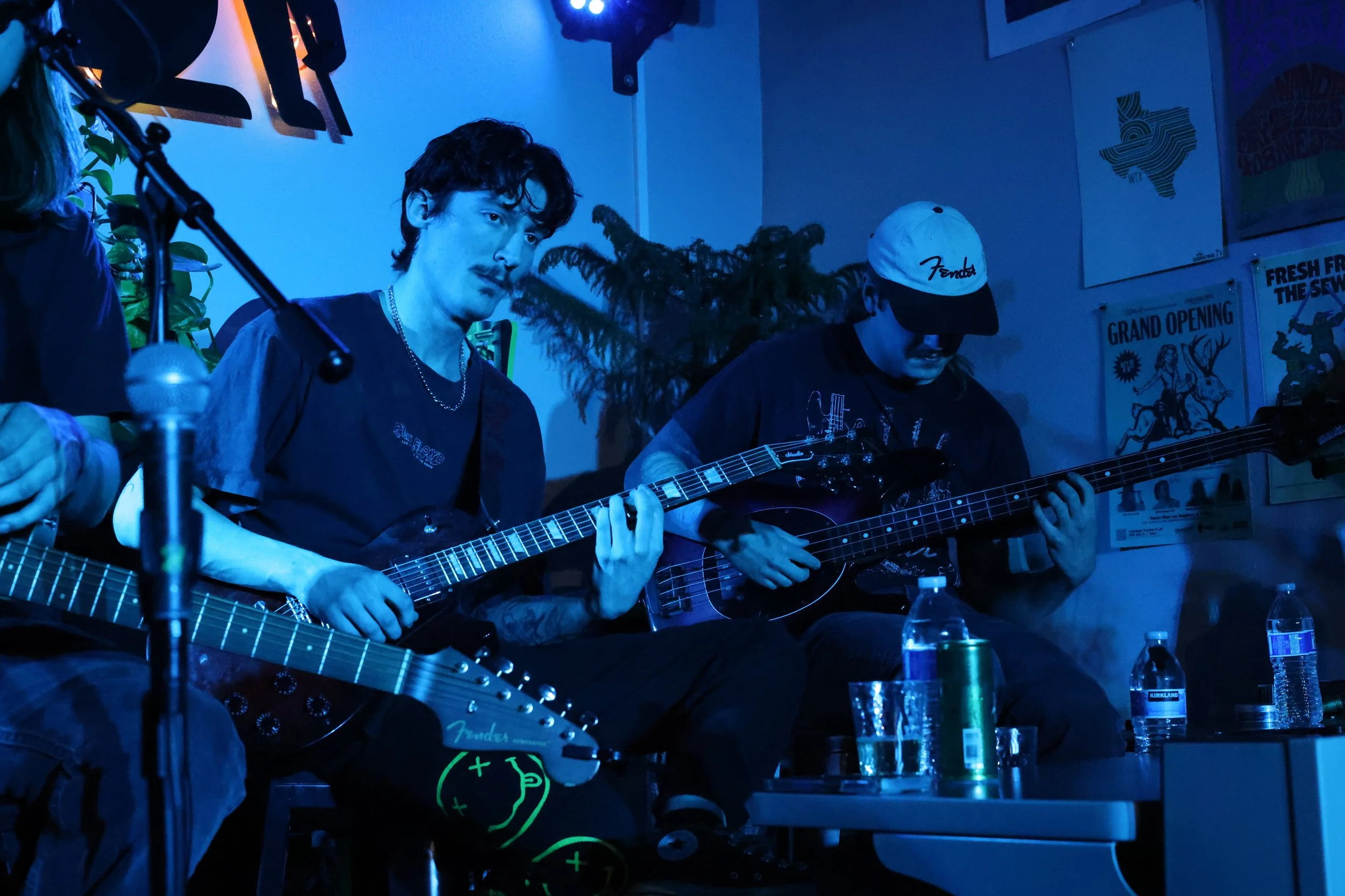 Walker & The White Lines at Tinier Desk Concerts by Jackalope Creative