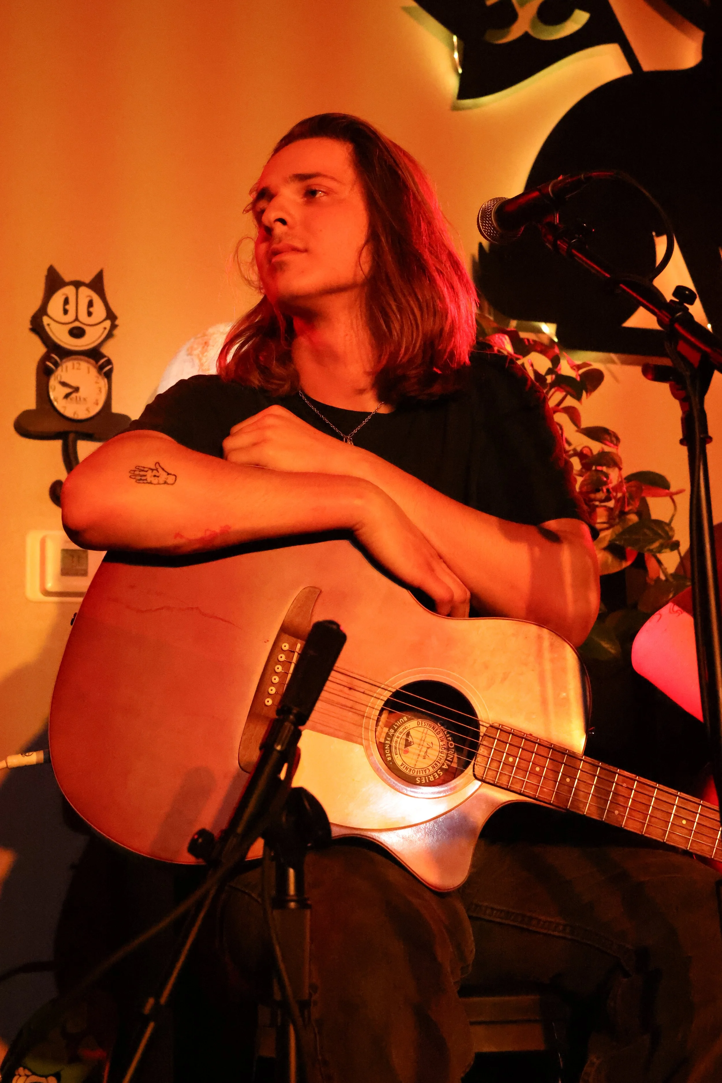 Walker & The White Lines at Tinier Desk Concerts by Jackalope Creative