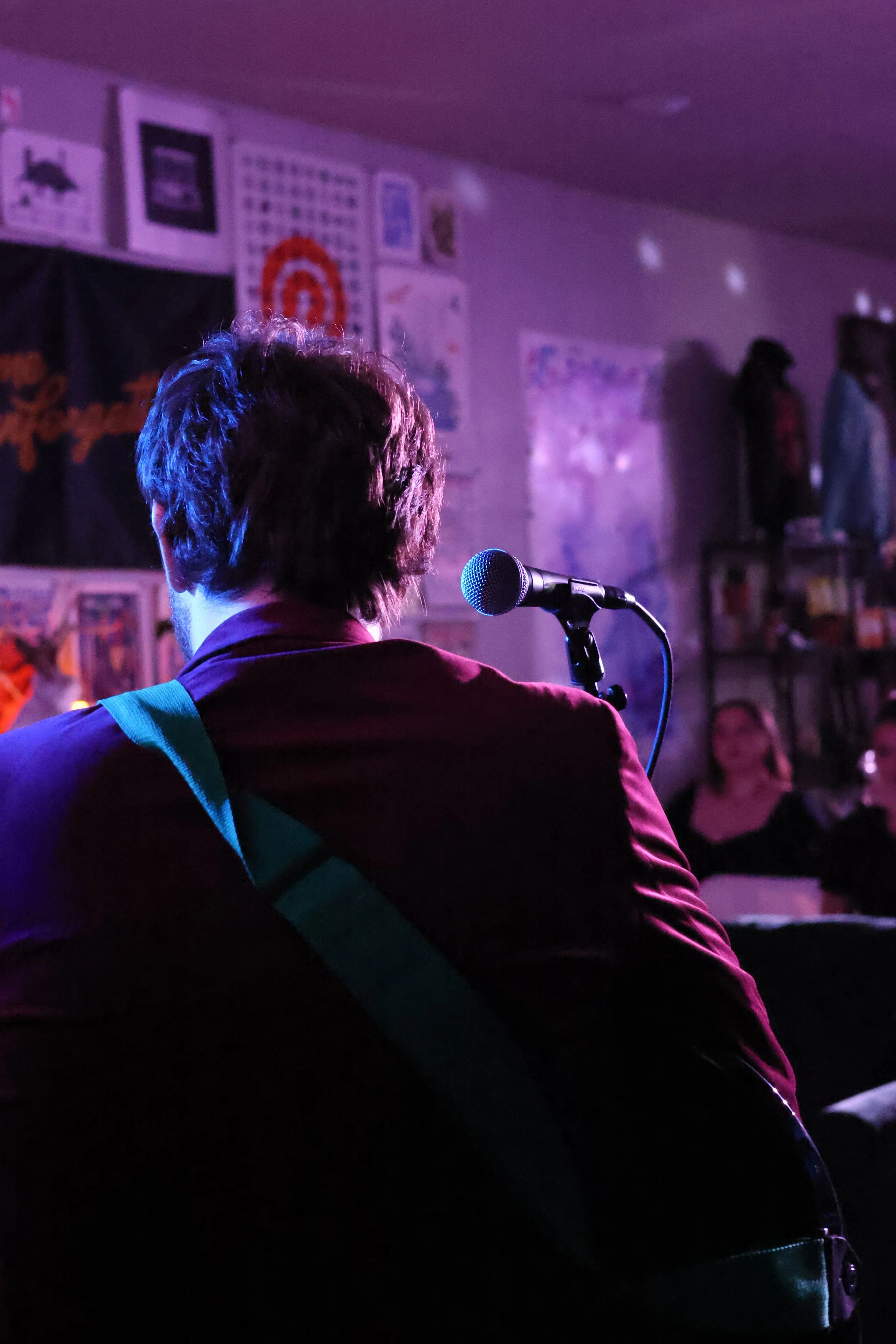 Walker & The White Lines at Tinier Desk Concerts by Jackalope Creative