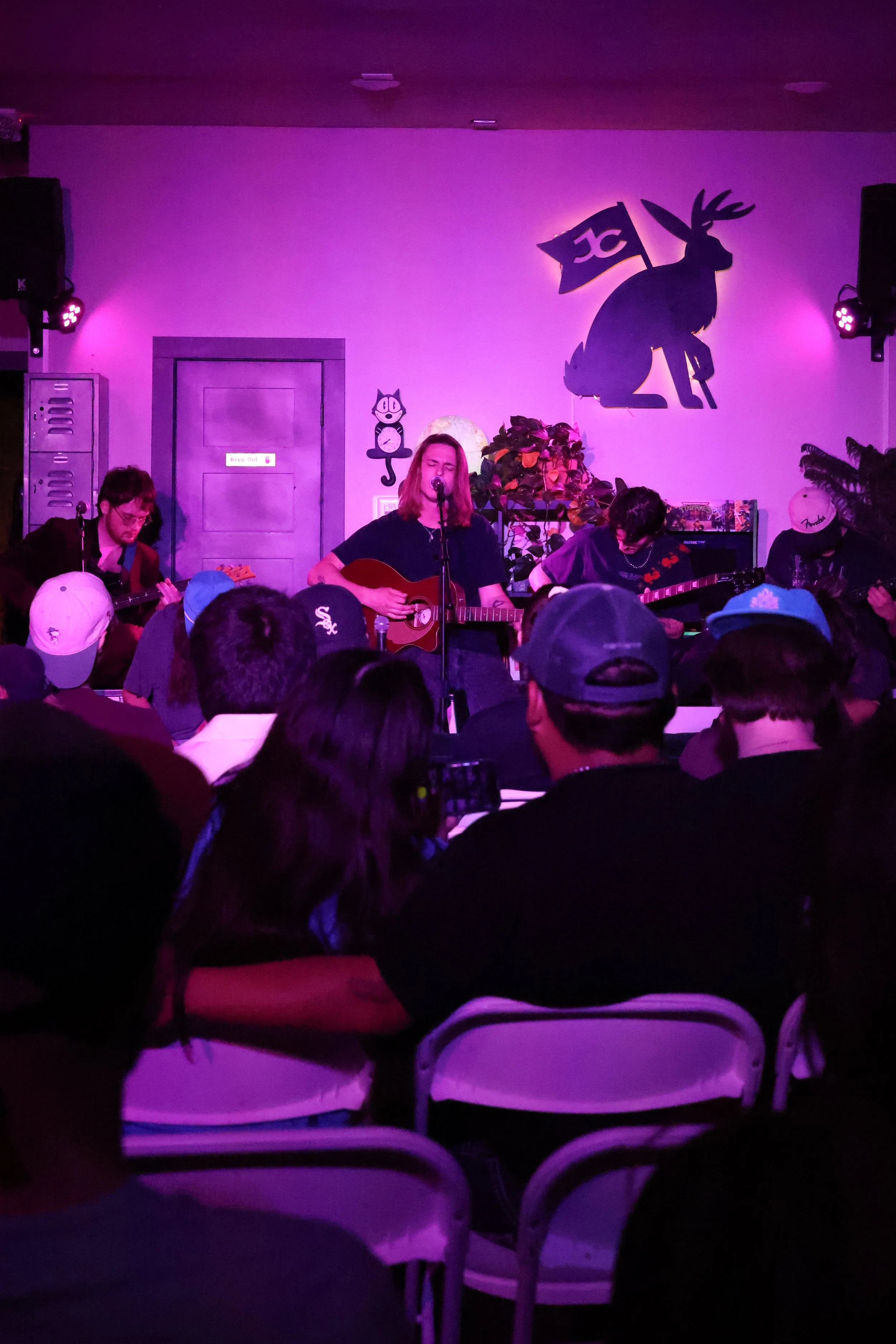 Walker & The White Lines at Tinier Desk Concerts by Jackalope Creative