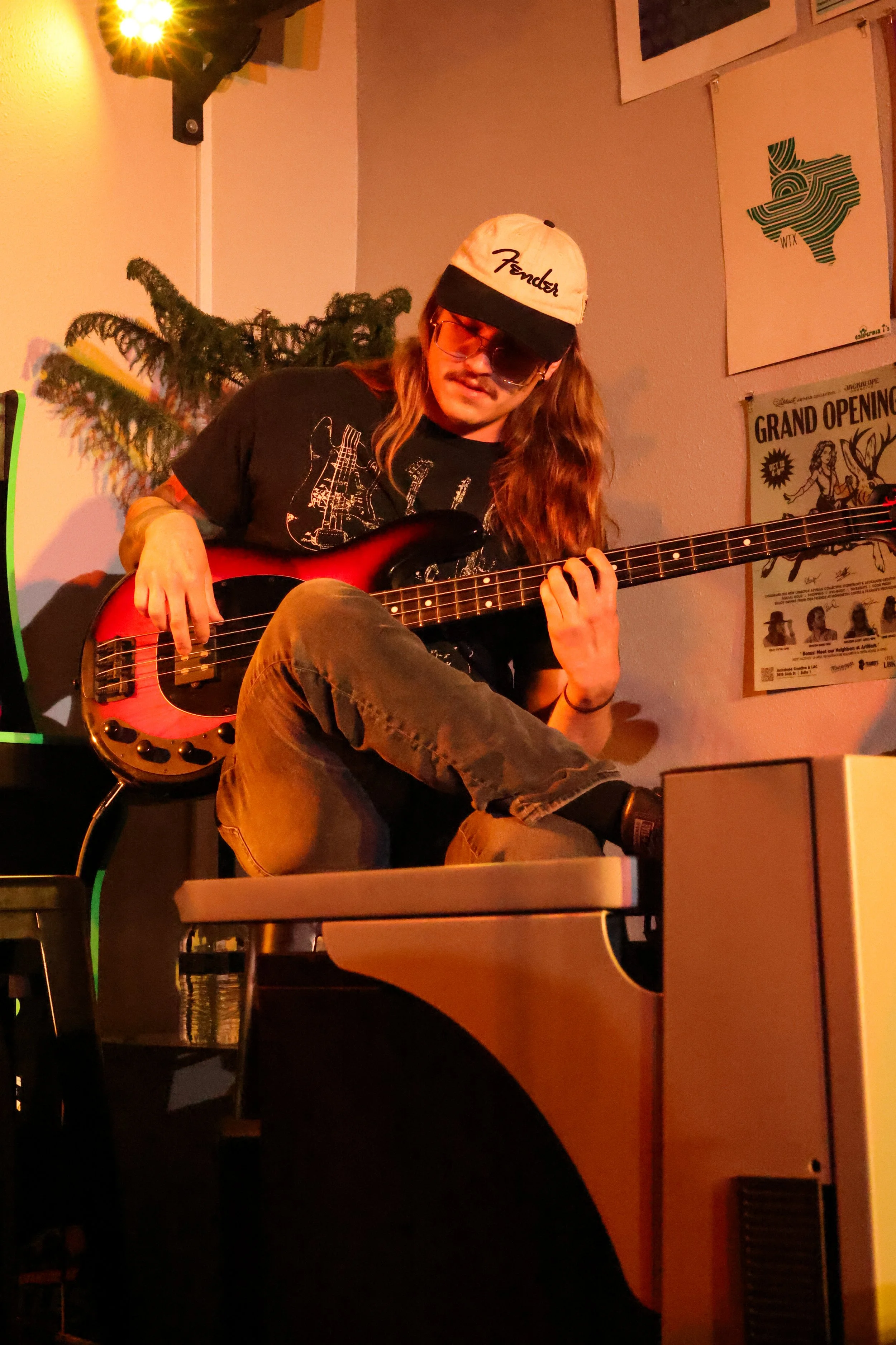 Nathan Baskett at Tinier Desk Concerts by Jackalope Creative