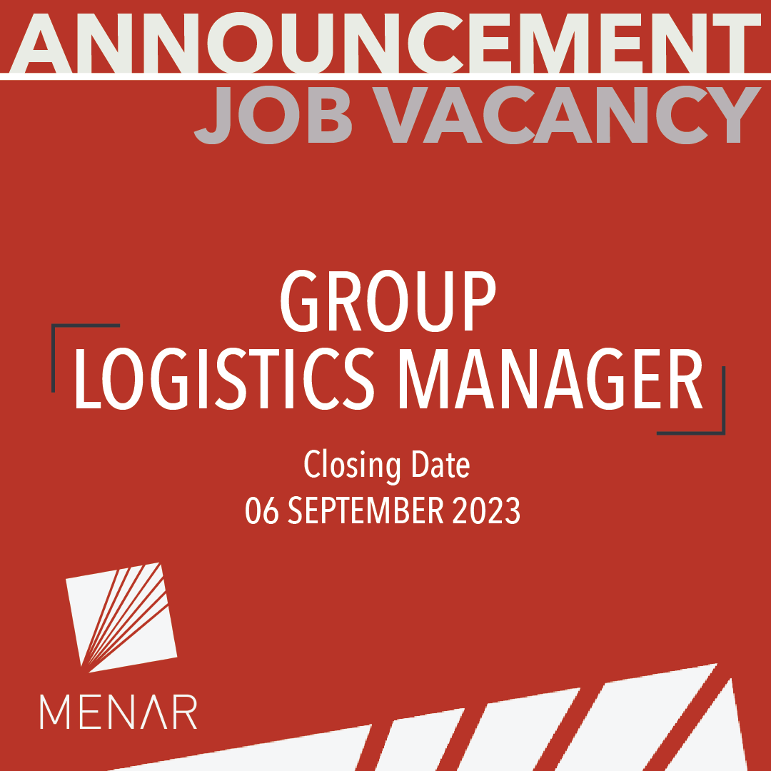 Group Logistics Manager