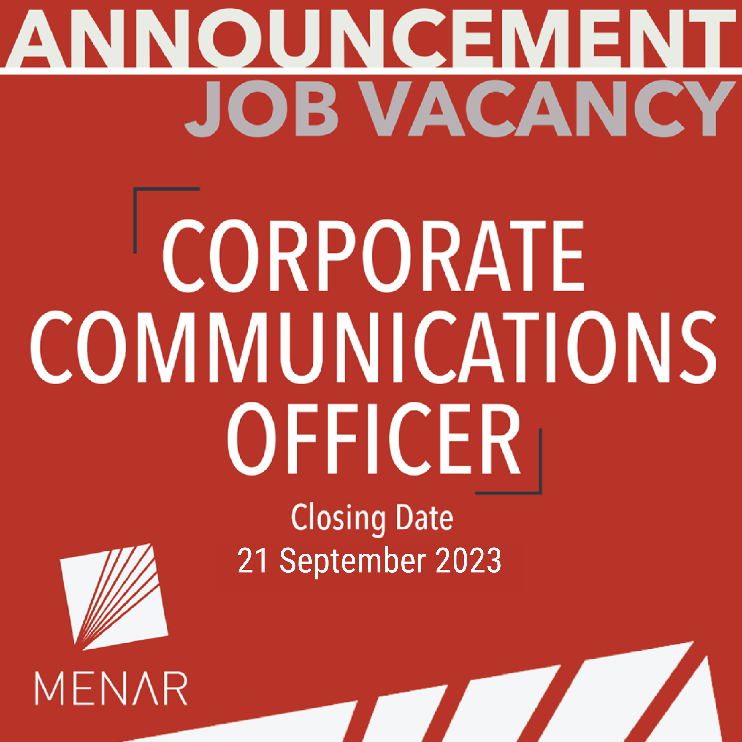 Corporate Communications Officer