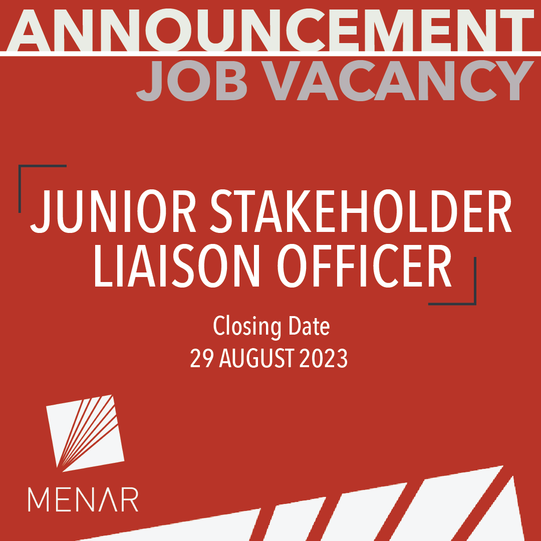 Junior Stakeholder Liaison Officer